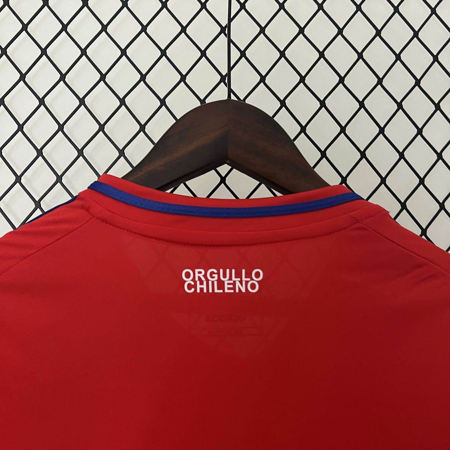 CAMISETA CHILE I COPA AMÉRICA 2024 HOMBRE (VERSIÓN FAN) - ZonaCamisetas