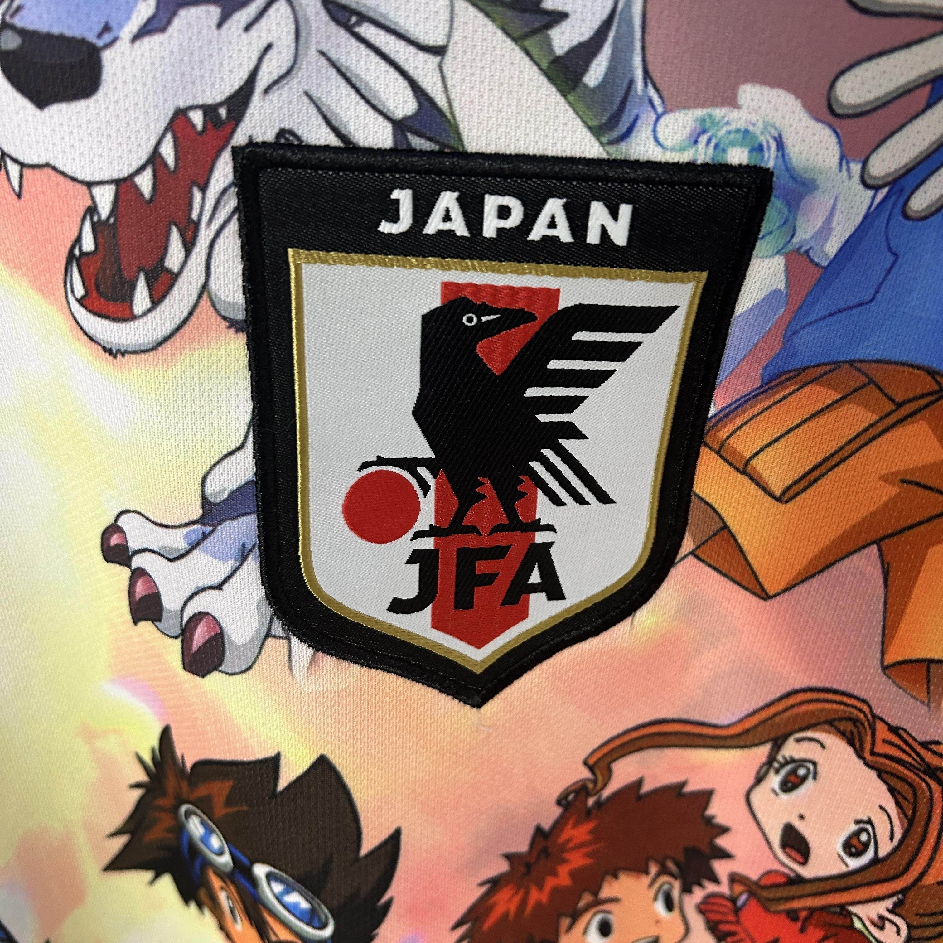CAMISETA JAPÓN DIGIMON I 2024 HOMBRE (VERSIÓN FAN) - ZonaCamisetas