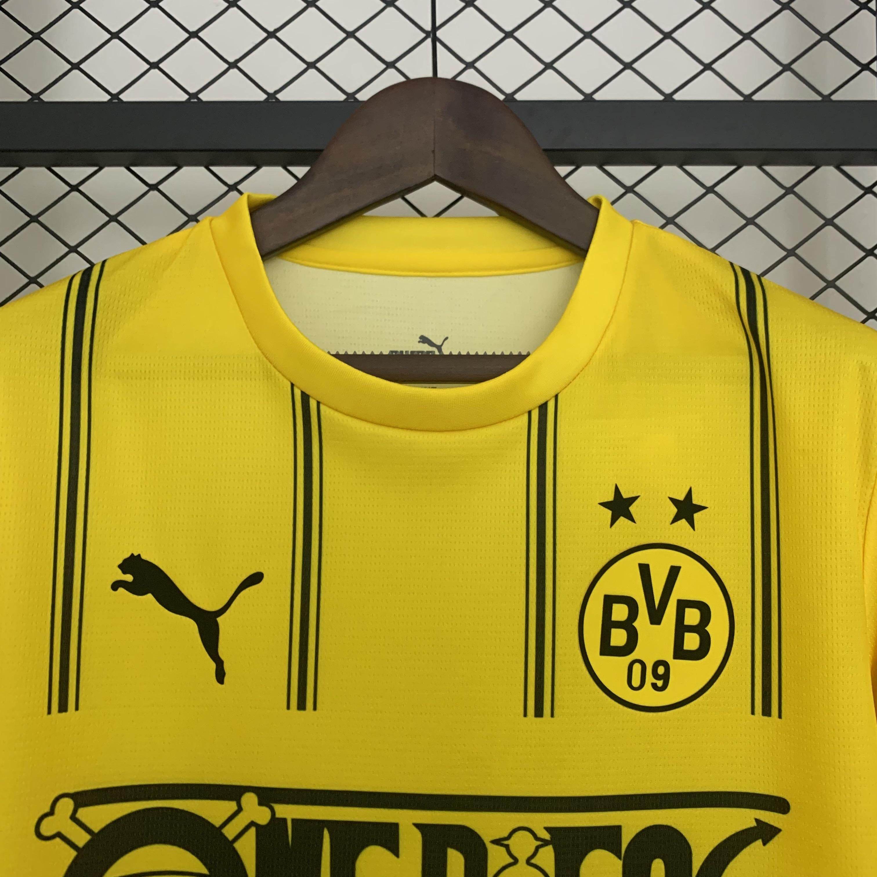 CAMISETA BORUSSIA DORTMUND I 25/26 HOMBRE (VERSIÓN FAN) - ZonaCamisetas
