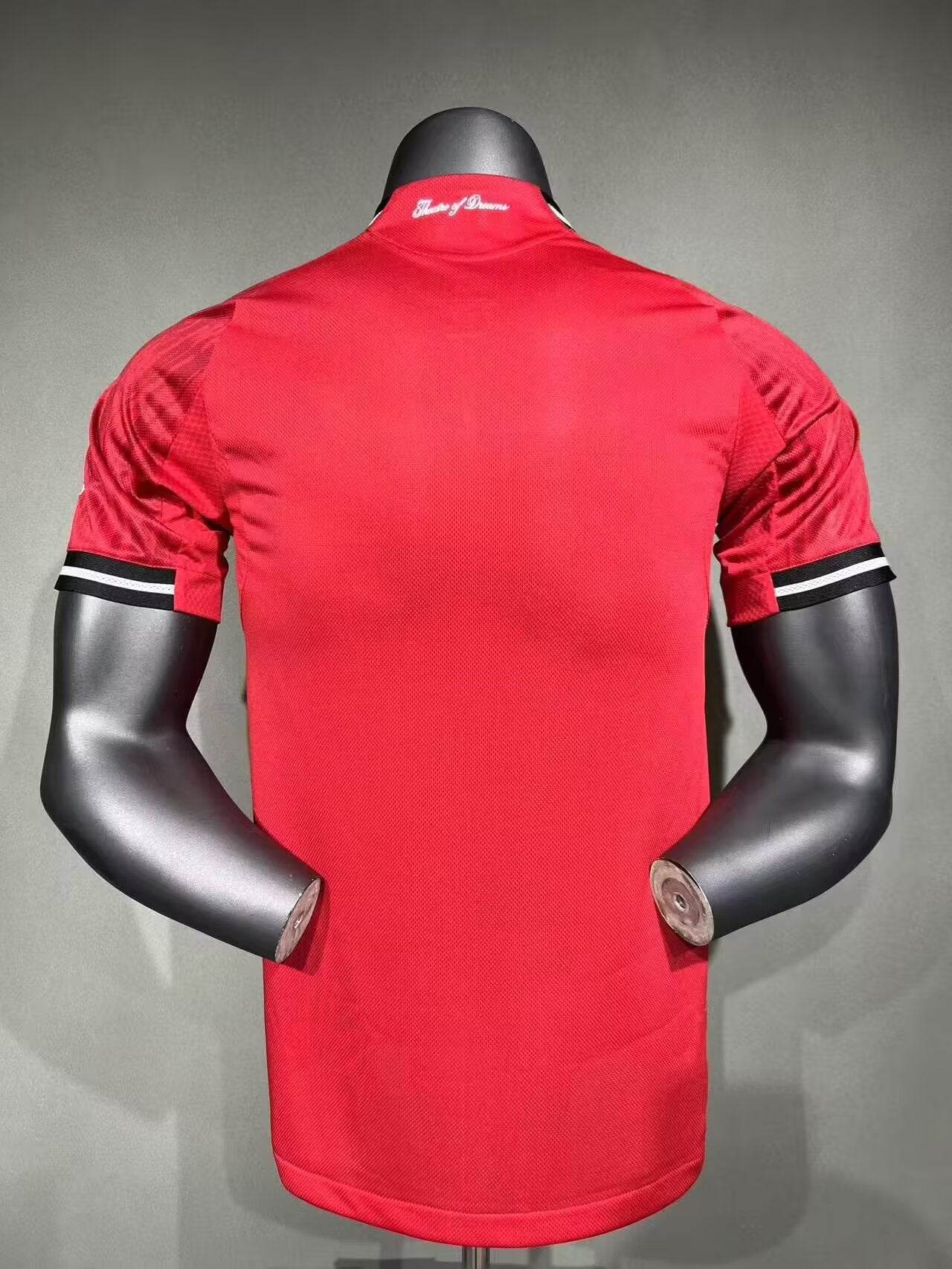 CAMISETA MANCHESTER UNITED I 25/26 HOMBRE (VERSIÓN JUGADOR) - ZonaCamisetas