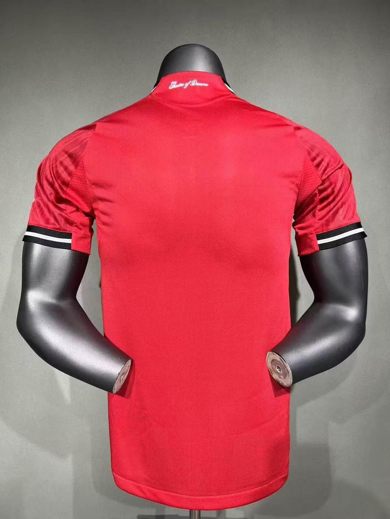 CAMISETA MANCHESTER UNITED I 25/26 HOMBRE (VERSIÓN JUGADOR) - ZonaCamisetas