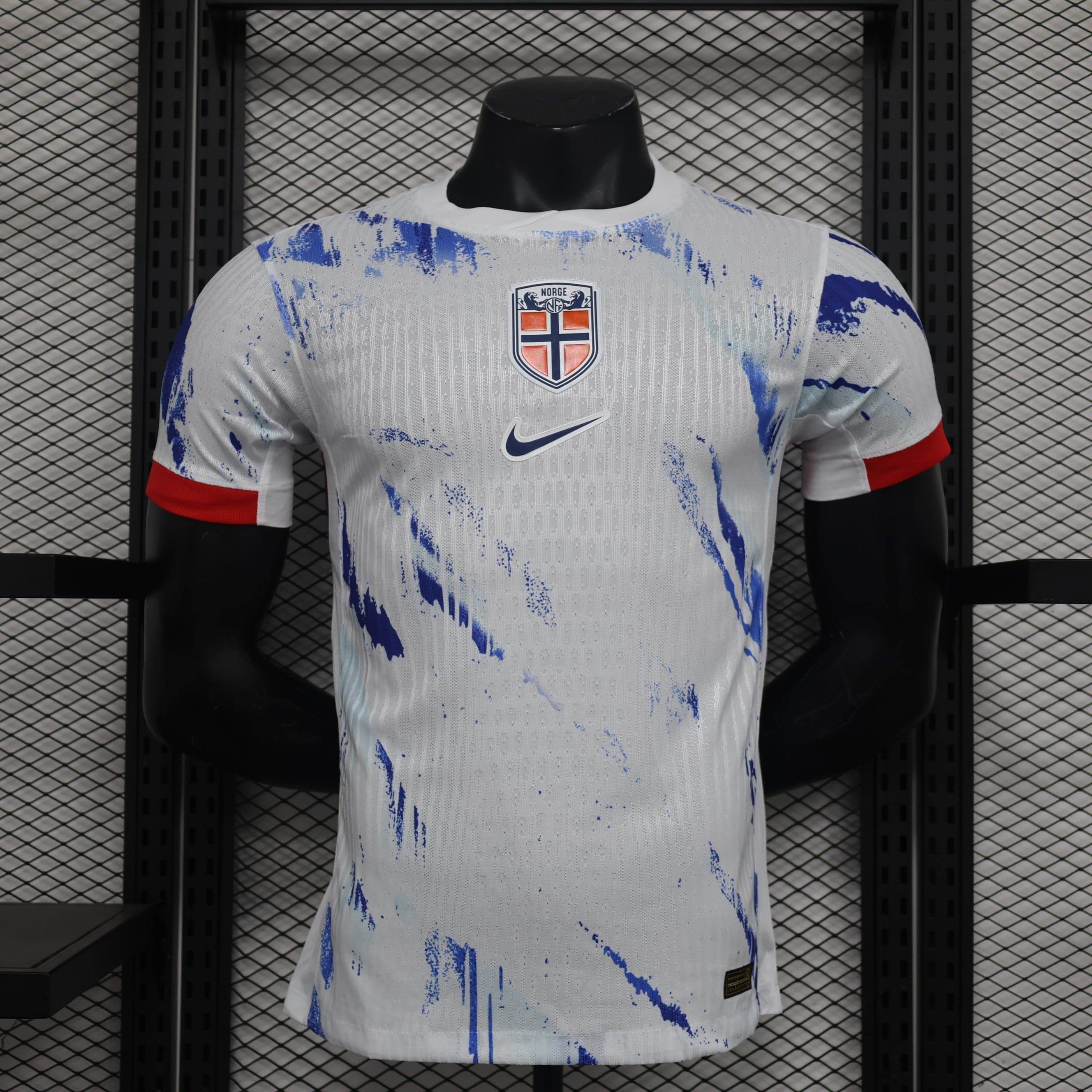 CAMISETA NORWAY ll 2024 HOMBRE (VERSIÓN JUGADOR) - ZonaCamisetas
