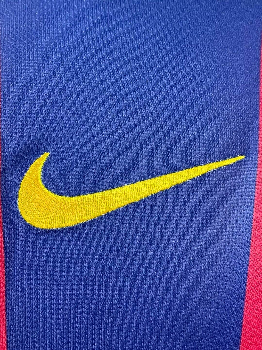 CAMISETA BARCELONA I 14/15 HOMBRE (RETRO) MANGA LARGA - ZonaCamisetas