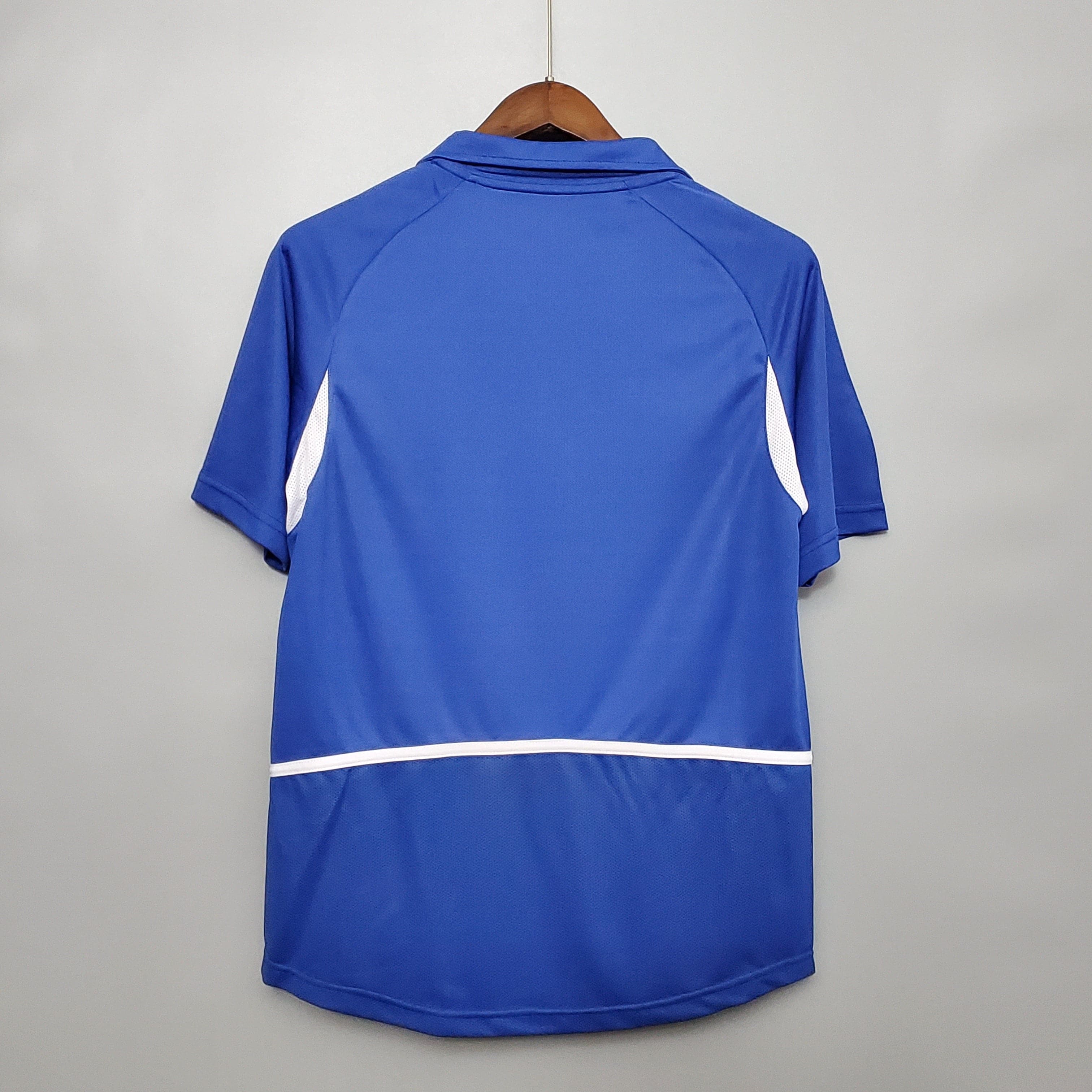CAMISETA BRASIL II 2002 HOMBRE (RETRO)