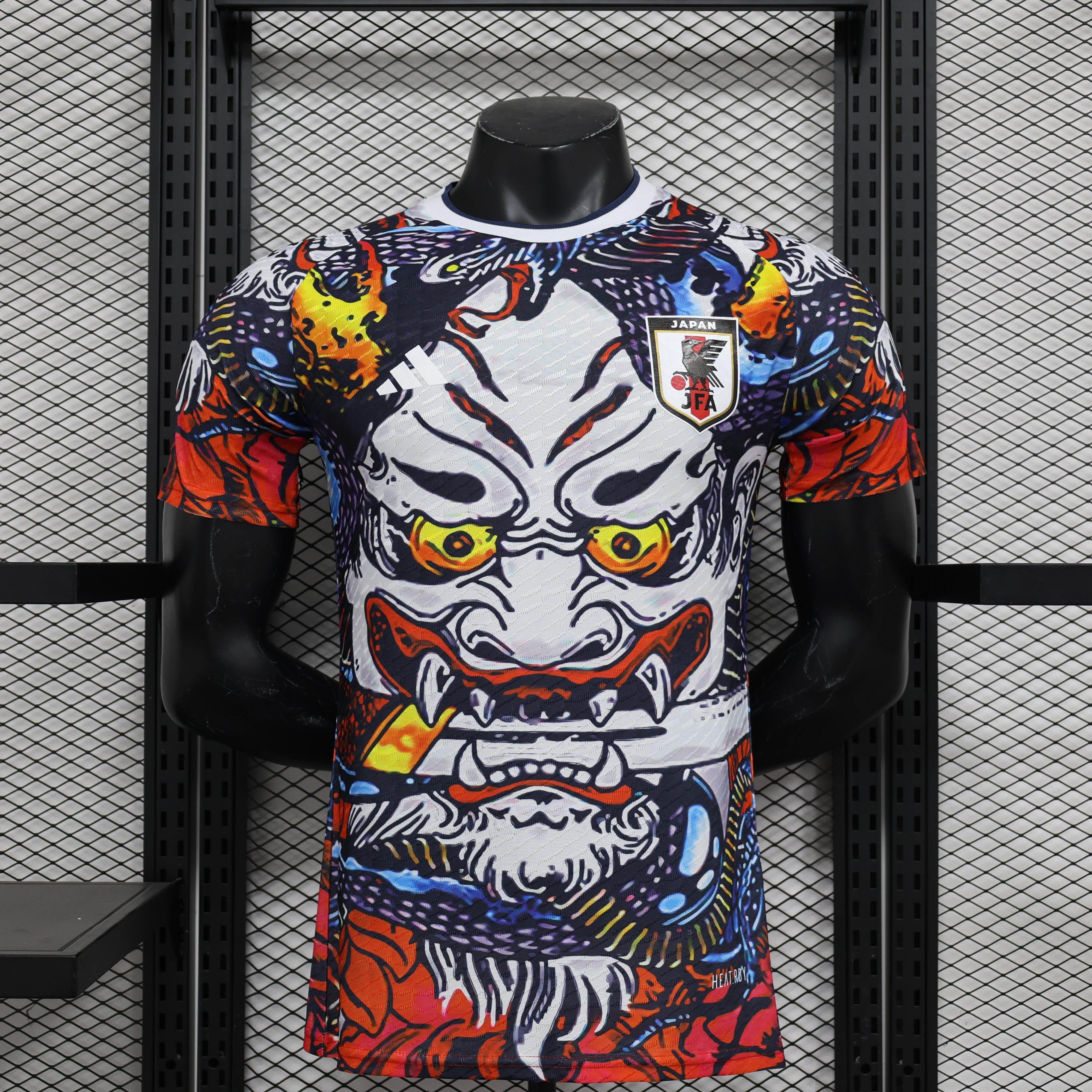 CAMISETA JAPÓN ESPECIAL lV 24/25 HOMBRE (VERSIÓN JUGADOR) - ZonaCamisetas