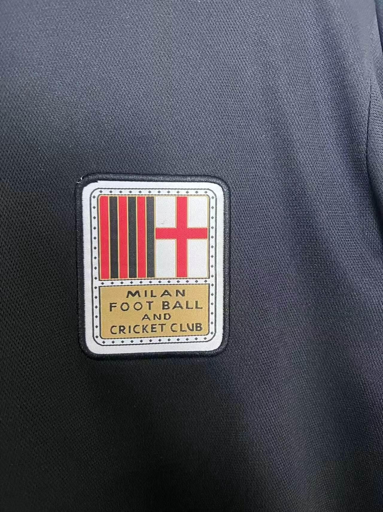 CAMISETA AC MILAN 125th 24/25 HOMBRE (RETRO) MANGA LARGA - ZonaCamisetas