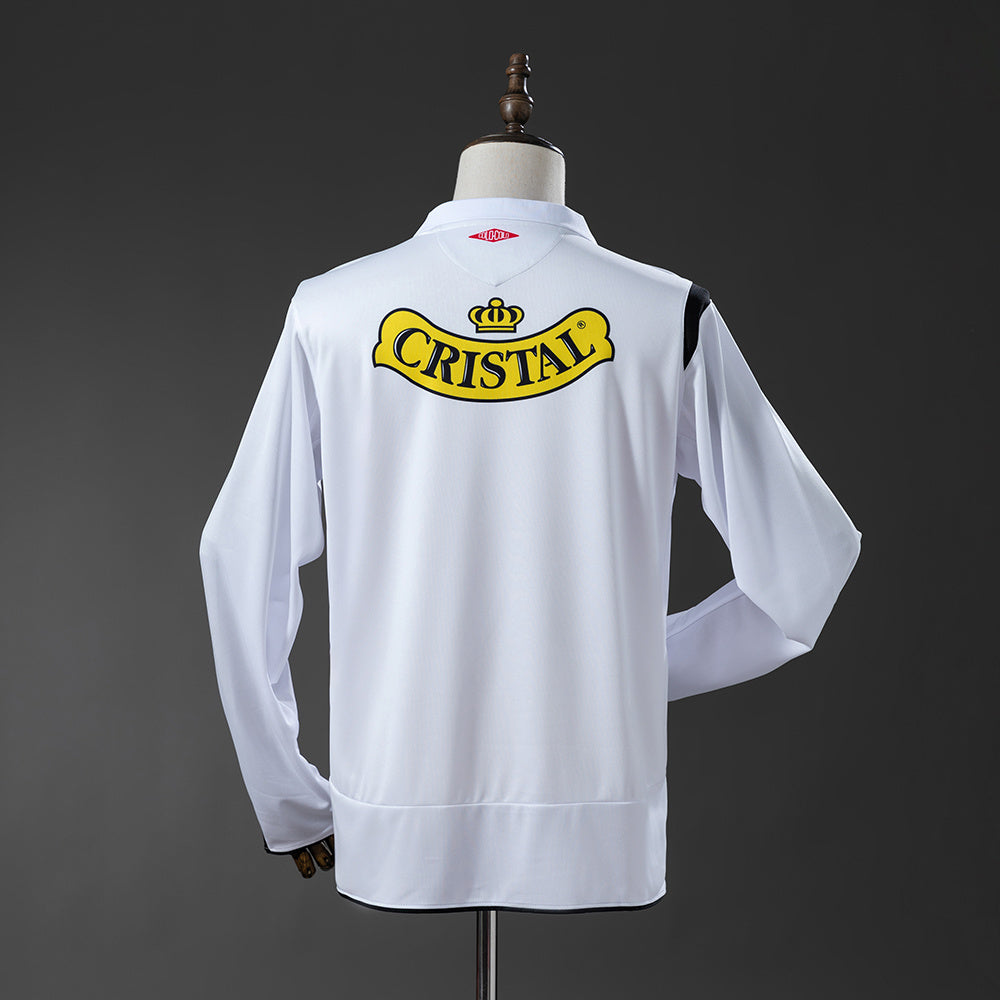 CAMISETA COLO COLO l MANGA LARGA 2006 HOMBRE (RETRO)