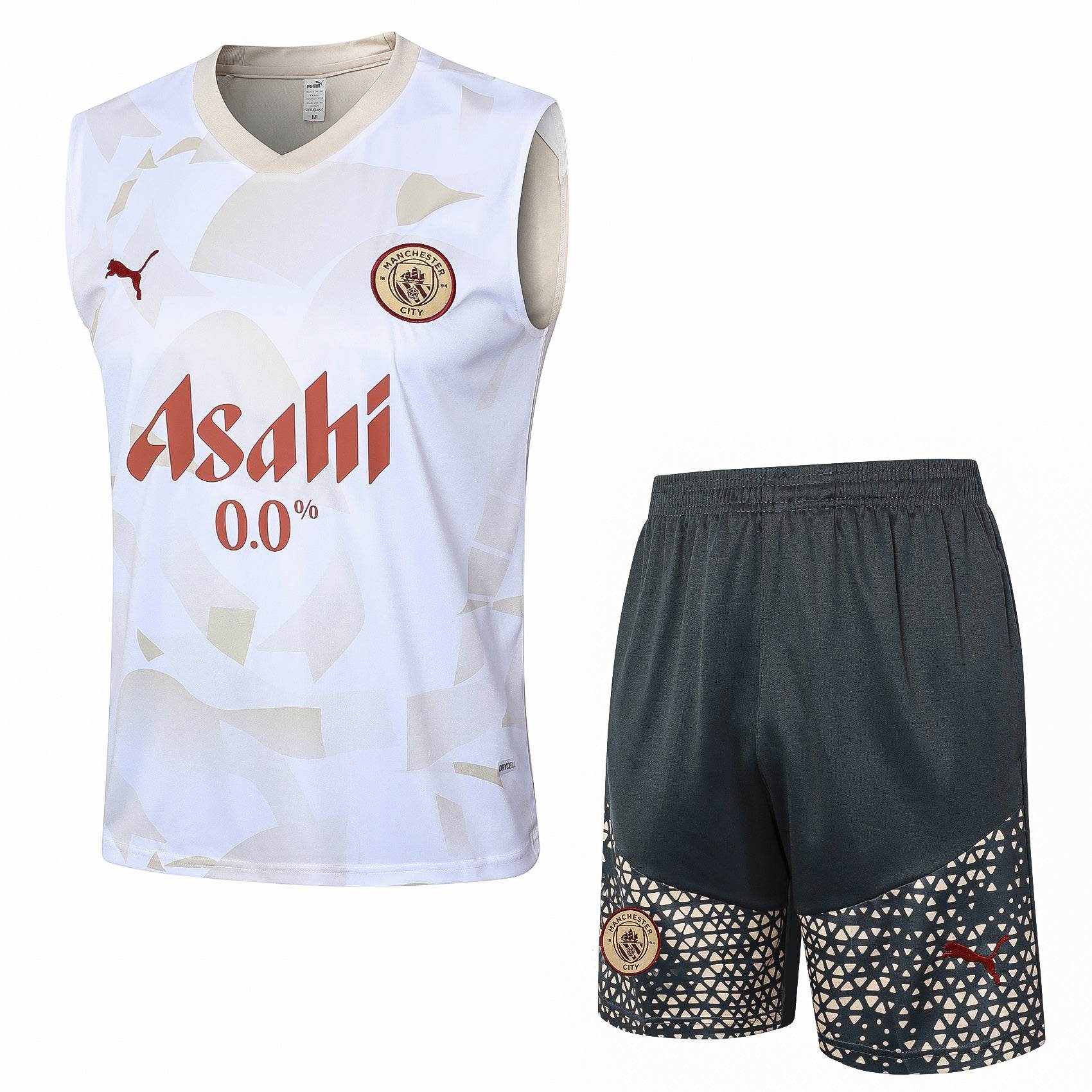 CONJUNTO SIN MANGAS MANCHESTER CITY ENTRENAMIENTO I 24/25 HOMBRE - ZonaCamisetas