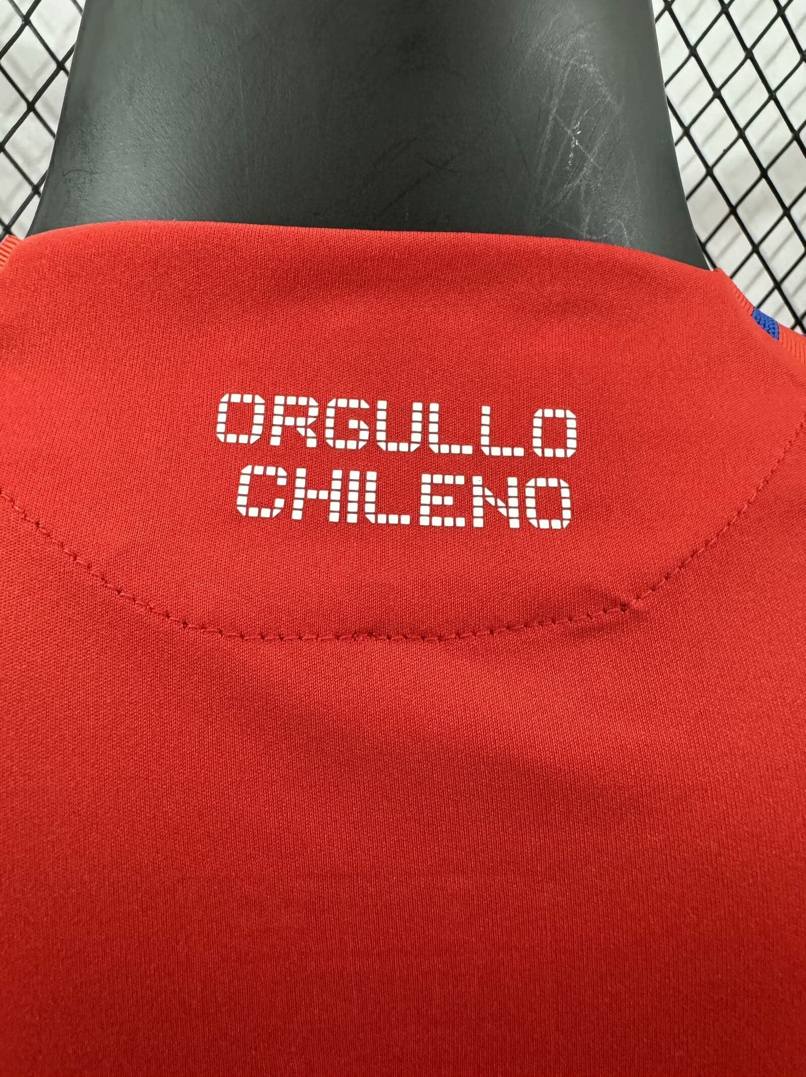 ZonaCamisetas CHILE I COPA AMÉRICA 2024 HOMBRE (VERSIÓN JUGADOR) La Pelota Mundo CHILE