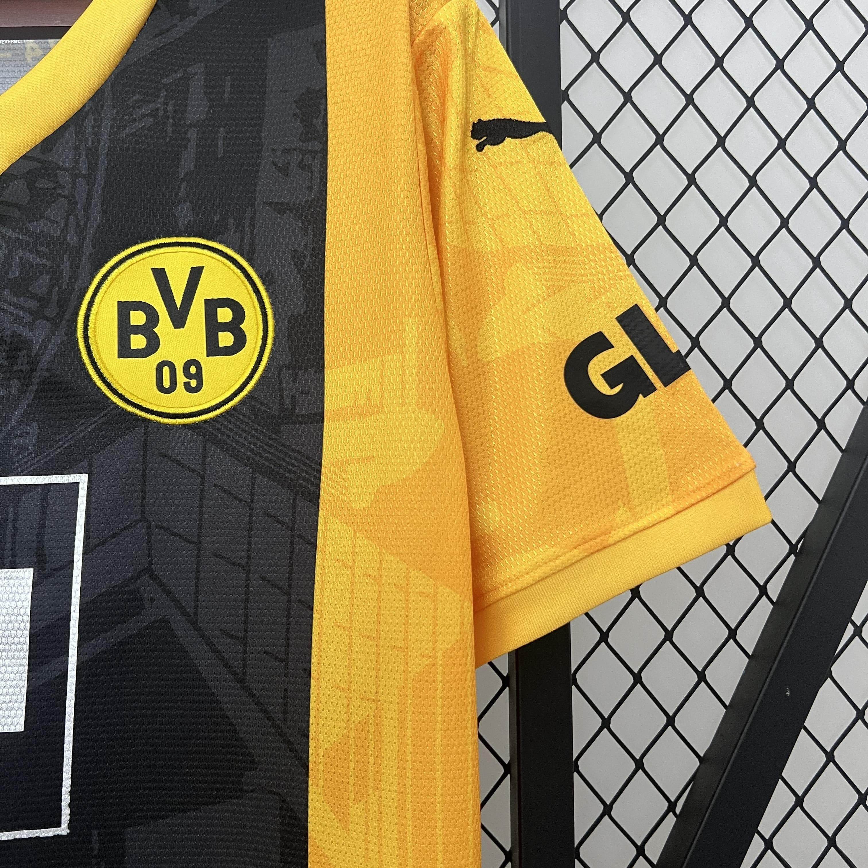 CAMISETA BORUSSIA DORTMUND I 24/25 HOMBRE EDICIÓN ESPECIAL (VERSIÓN FAN) - ZonaCamisetas