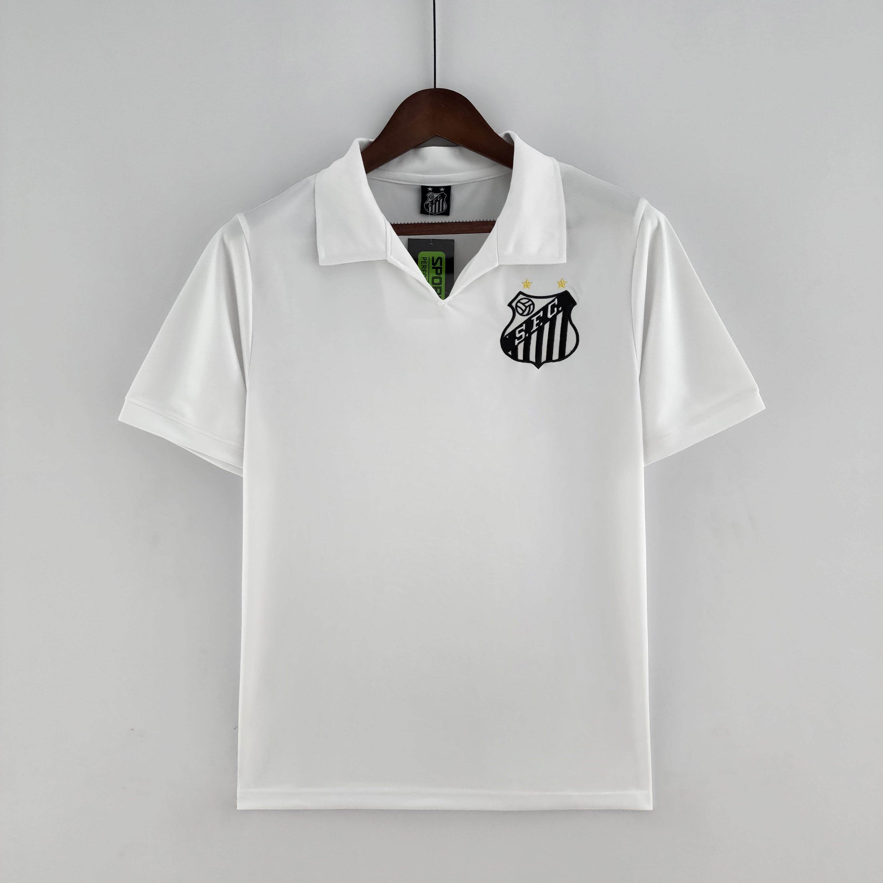 CAMISETA SANTOS l 1970 HOMBRE (RETRO) - ZonaCamisetas