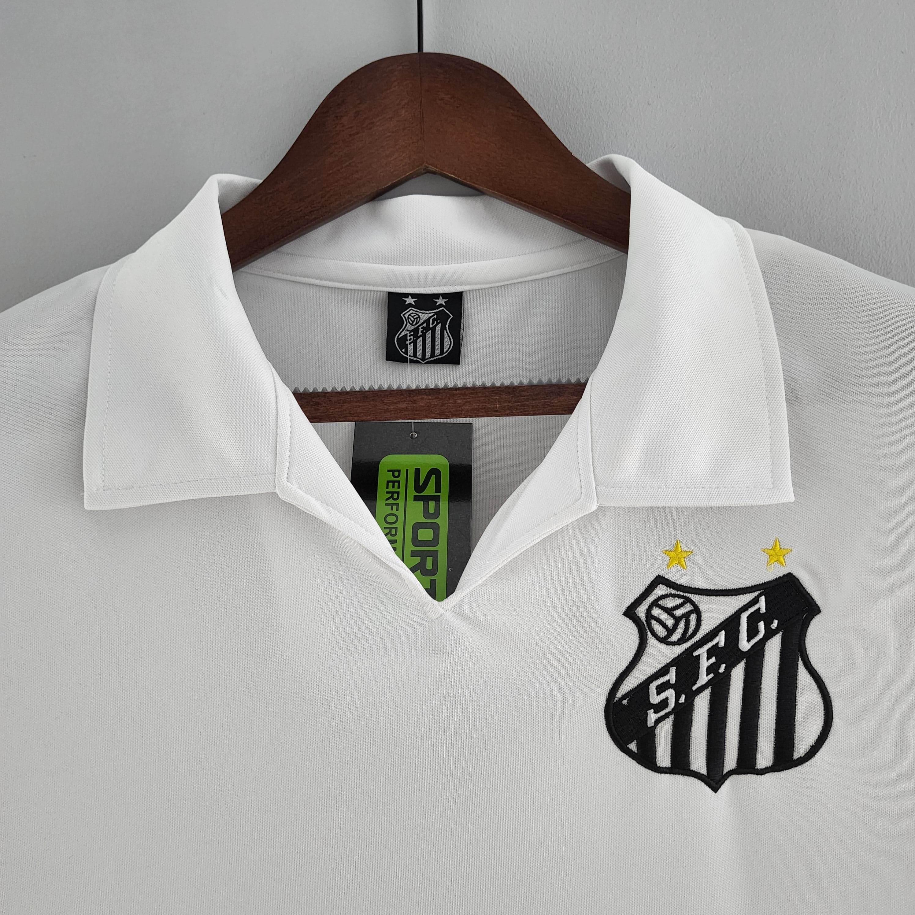 CAMISETA SANTOS l 1970 HOMBRE (RETRO) - ZonaCamisetas