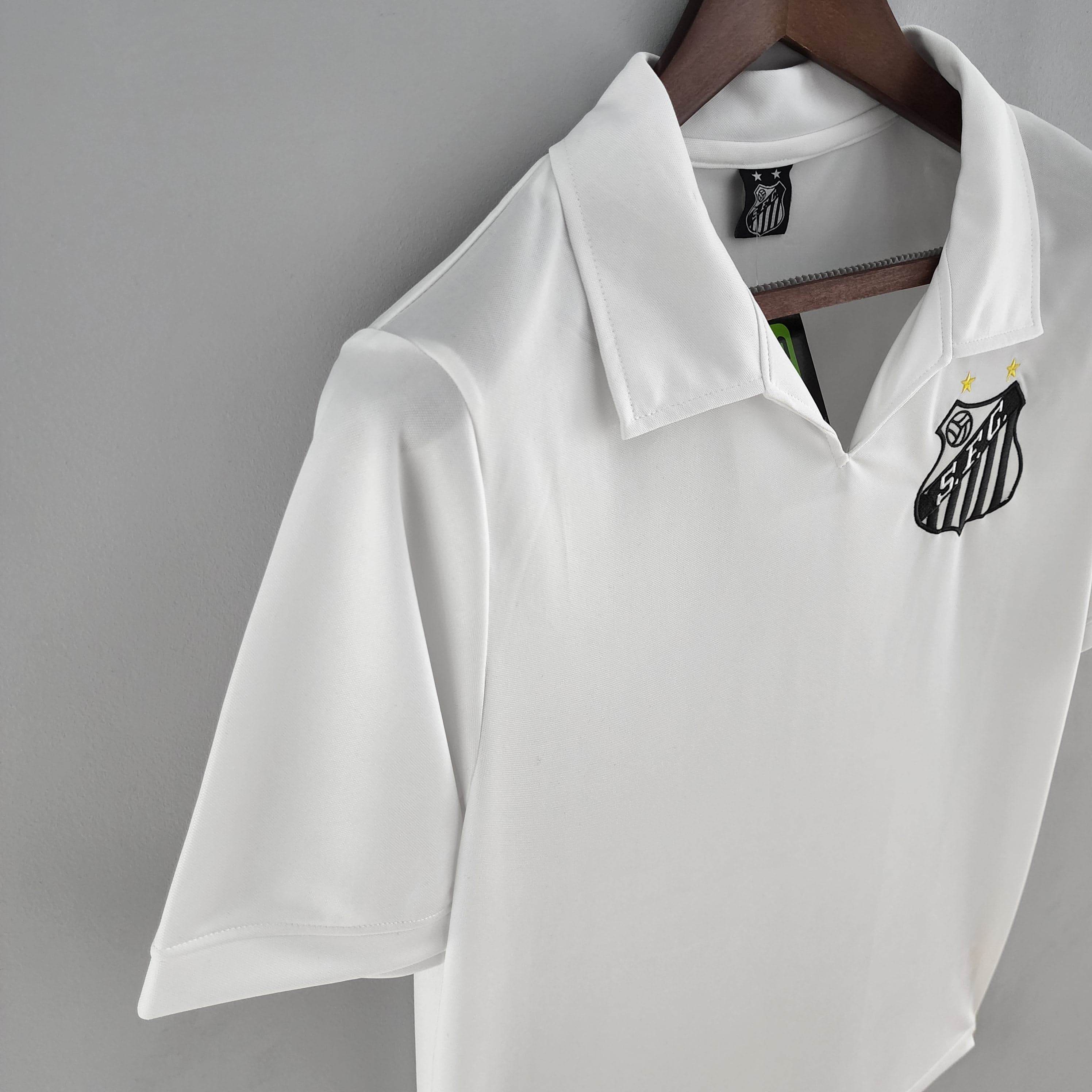 CAMISETA SANTOS l 1970 HOMBRE (RETRO) - ZonaCamisetas