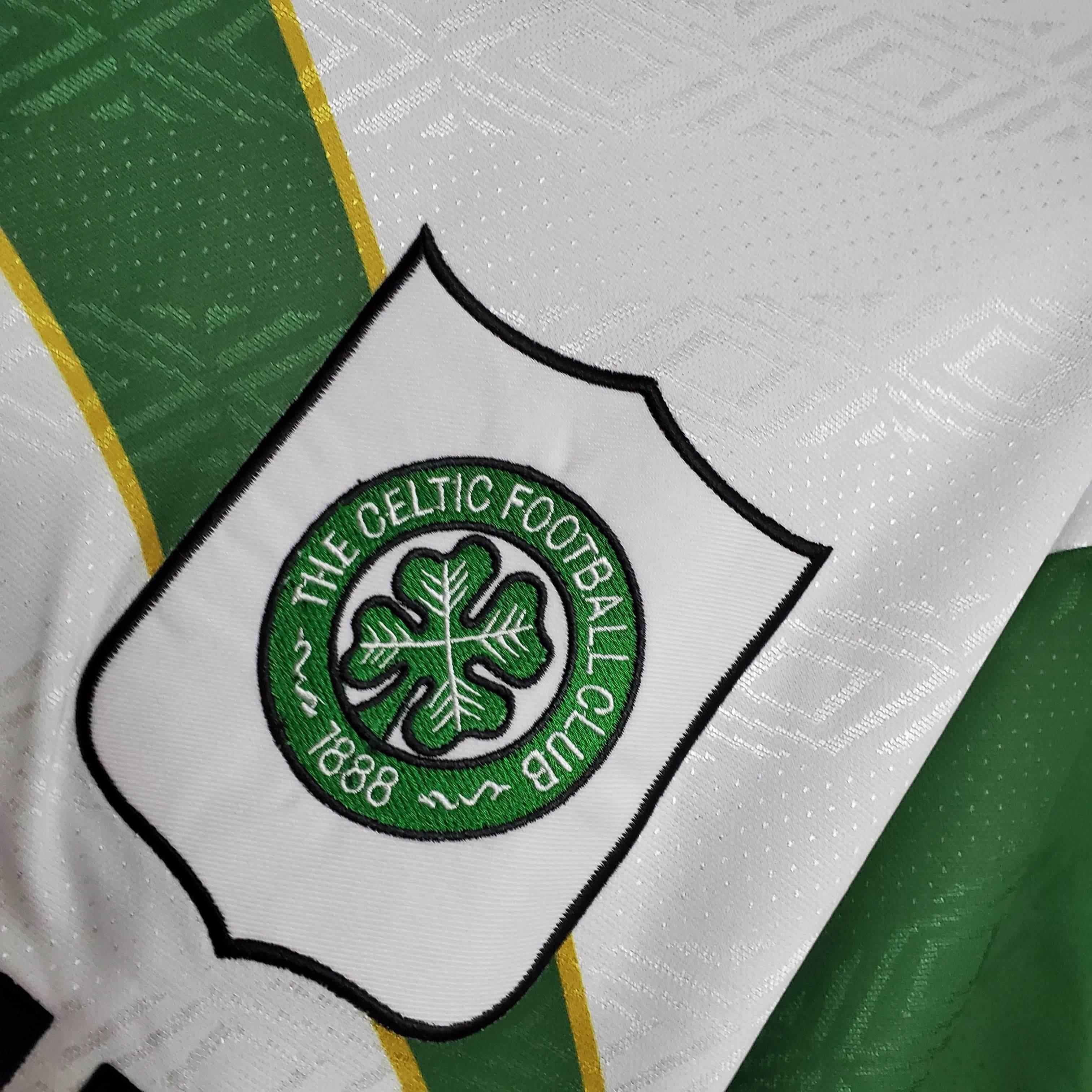 CAMISETA CELTIC I 93/95 HOMBRE (RETRO) - ZonaCamisetas