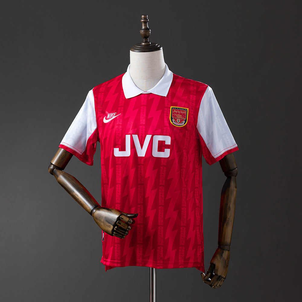 CAMISETA ARSENAL I 96/97 HOMBRE (RETRO)
