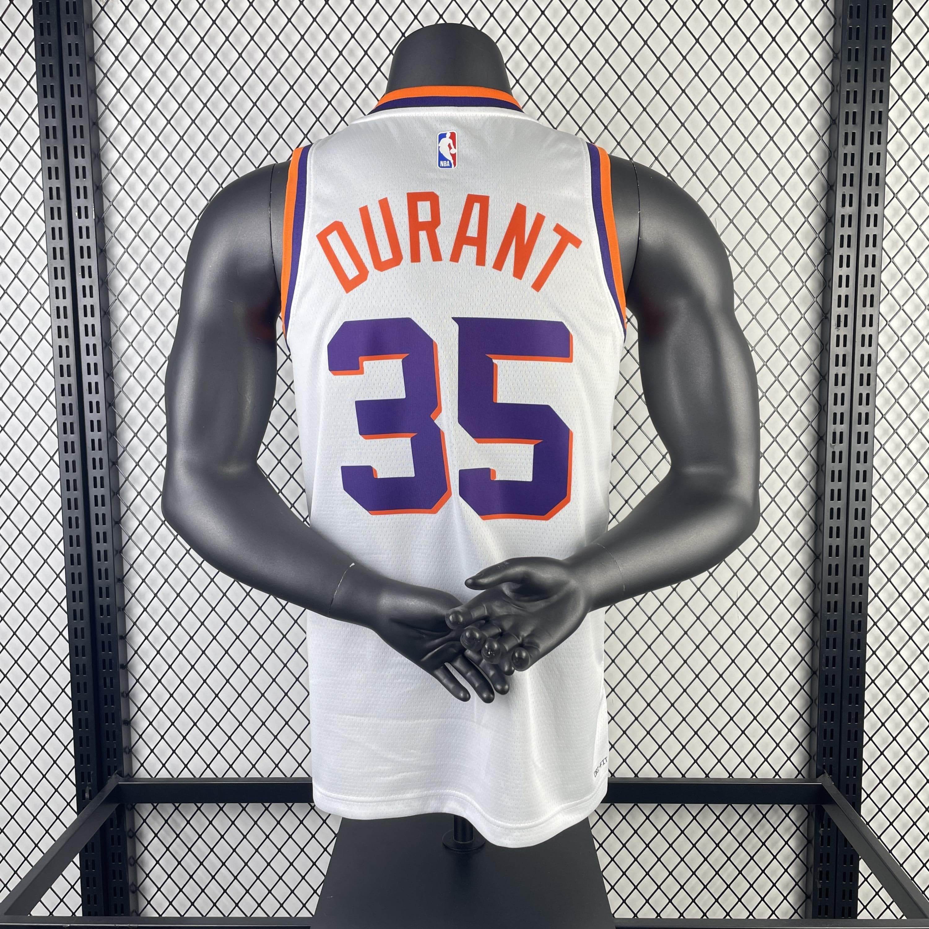 CAMISETA SUNS SEASON 24 HOMBRE EDICIÓN DURANT (NBA) - ZonaCamisetas