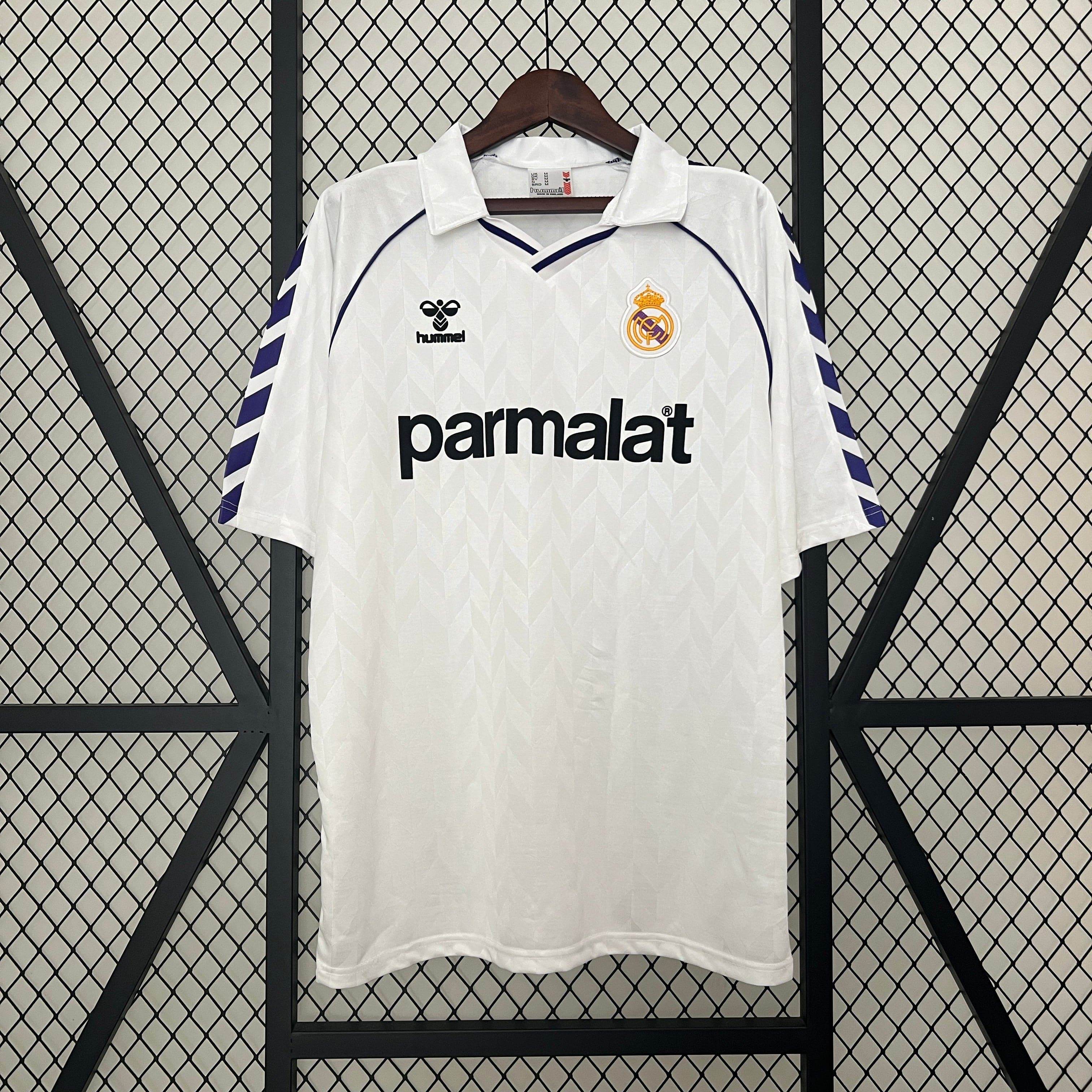 CAMISETA REAL MADRID I 1988 HOMBRE (RETRO) - ZonaCamisetas