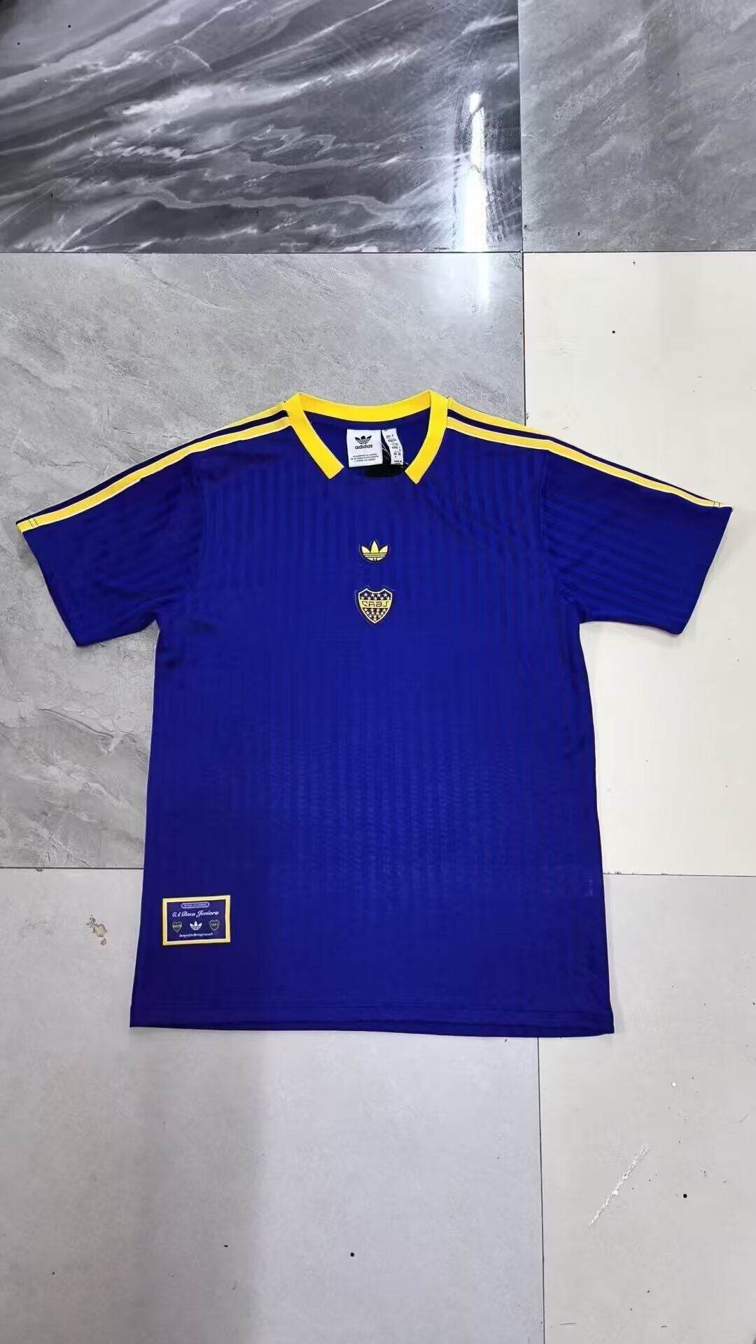CAMISETA BOCA JUNIORS ICON 25/26 HOMBRE (VERSIÓN FAN) - ZonaCamisetas