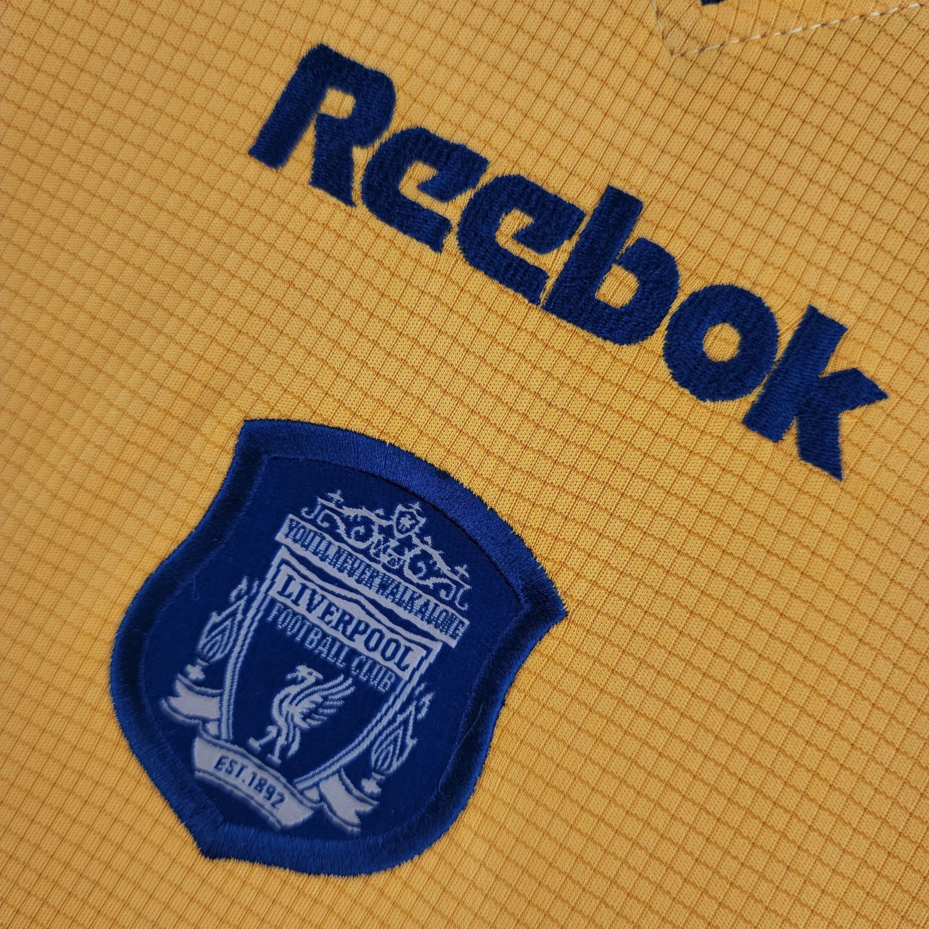 CAMISETA LIVERPOOL II 00/01 HOMBRE (RETRO) - ZonaCamisetas