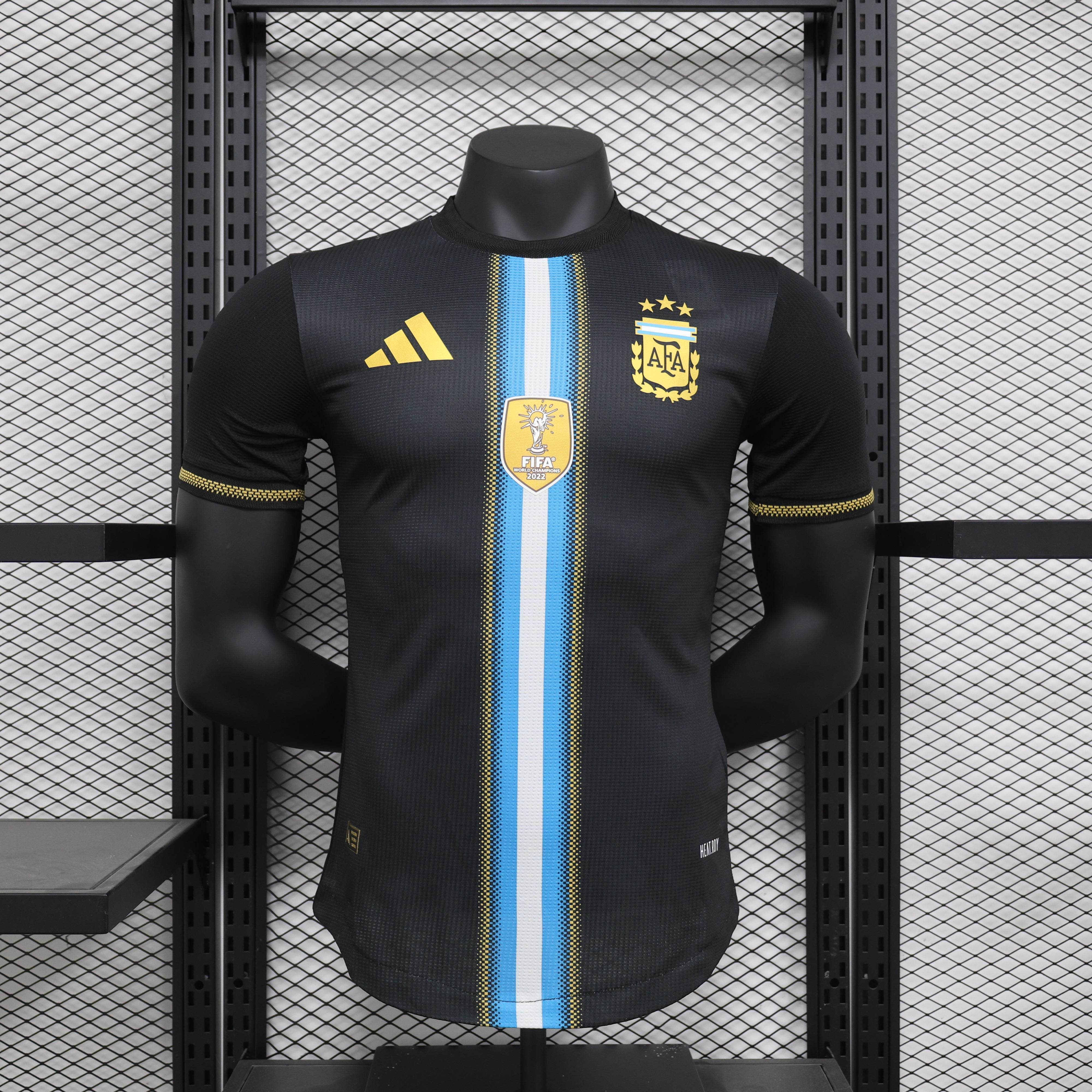CAMISETA ARGENTINA I 24/25 HOMBRE (VERSIÓN JUGADOR) - ZonaCamisetas