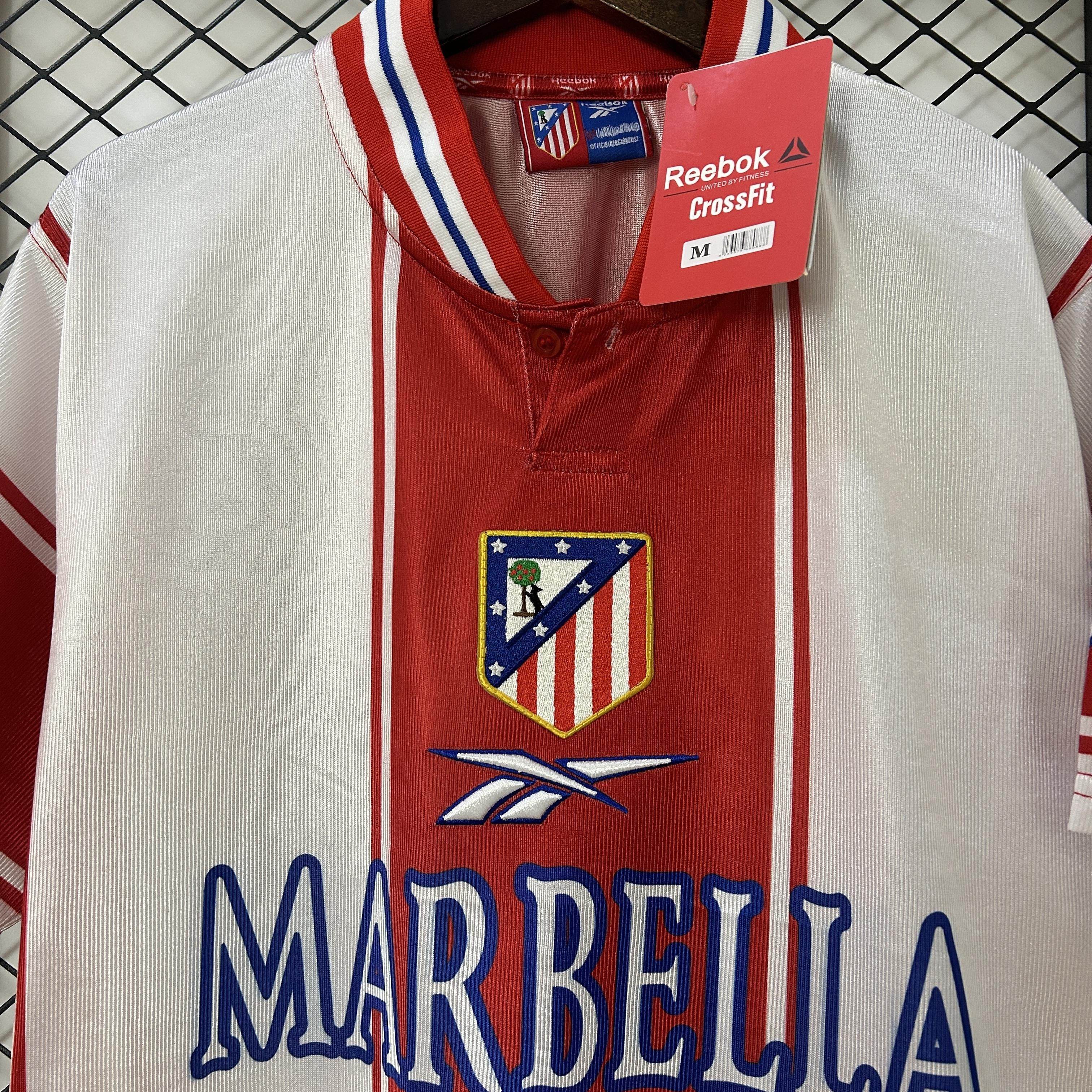 CAMISETA ATLÉTICO DE MADRID I 99/00 HOMBRE (RETRO) - ZonaCamisetas
