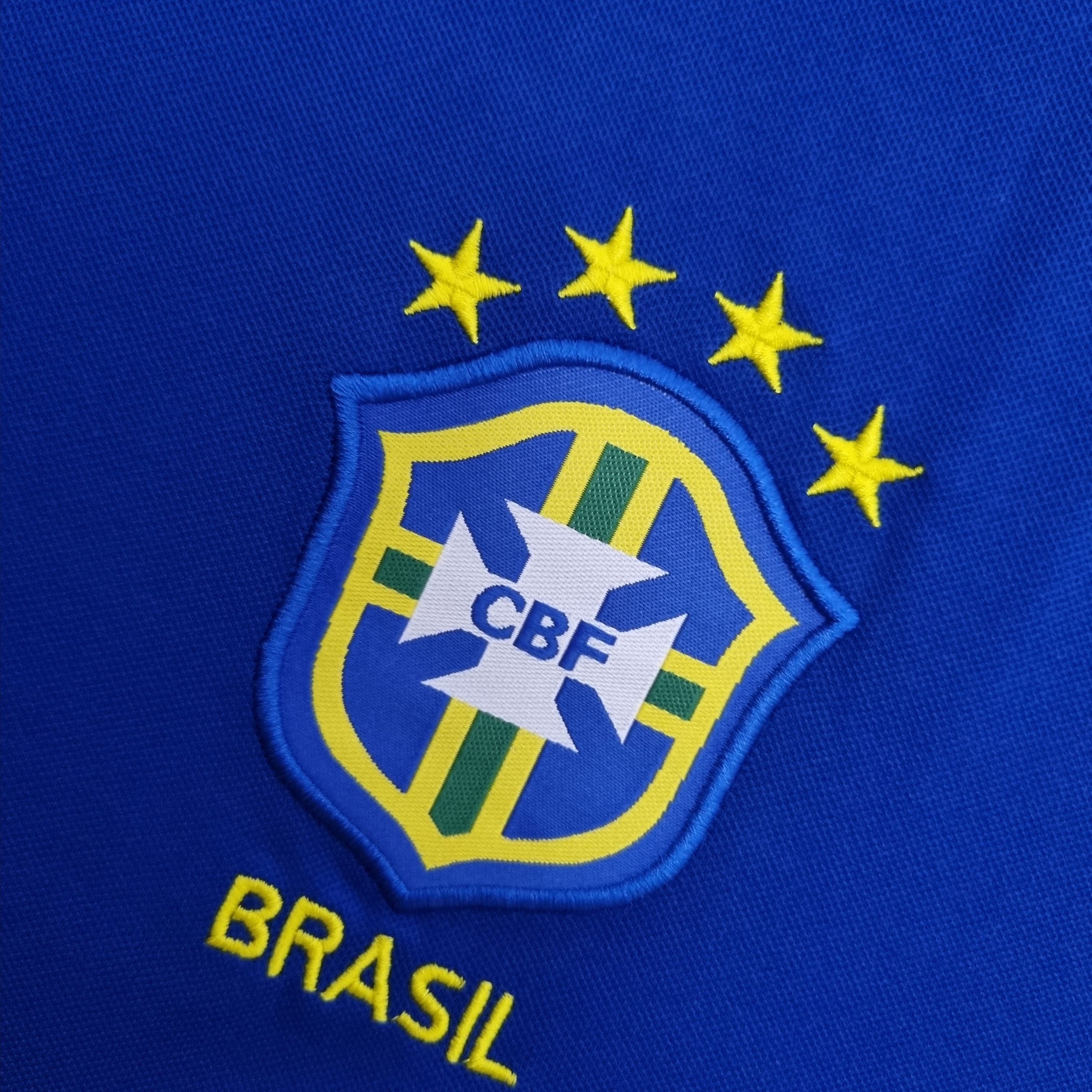 CAMISETA BRASIL Il 98 HOMBRE (RETRO)