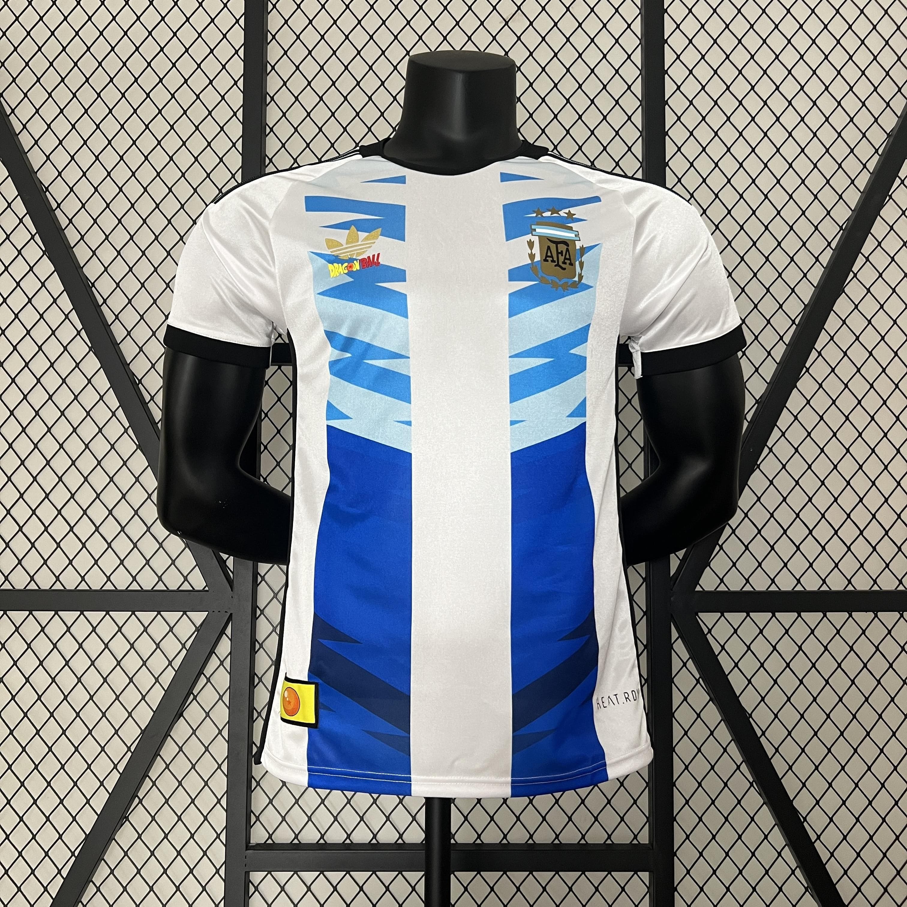 ZonaCamisetas ARGENTINA EDICIÓN ESPECIAL I 24 HOMBRE (VERSIÓN JUGADOR) La Pelota Mundo ARGENTINA