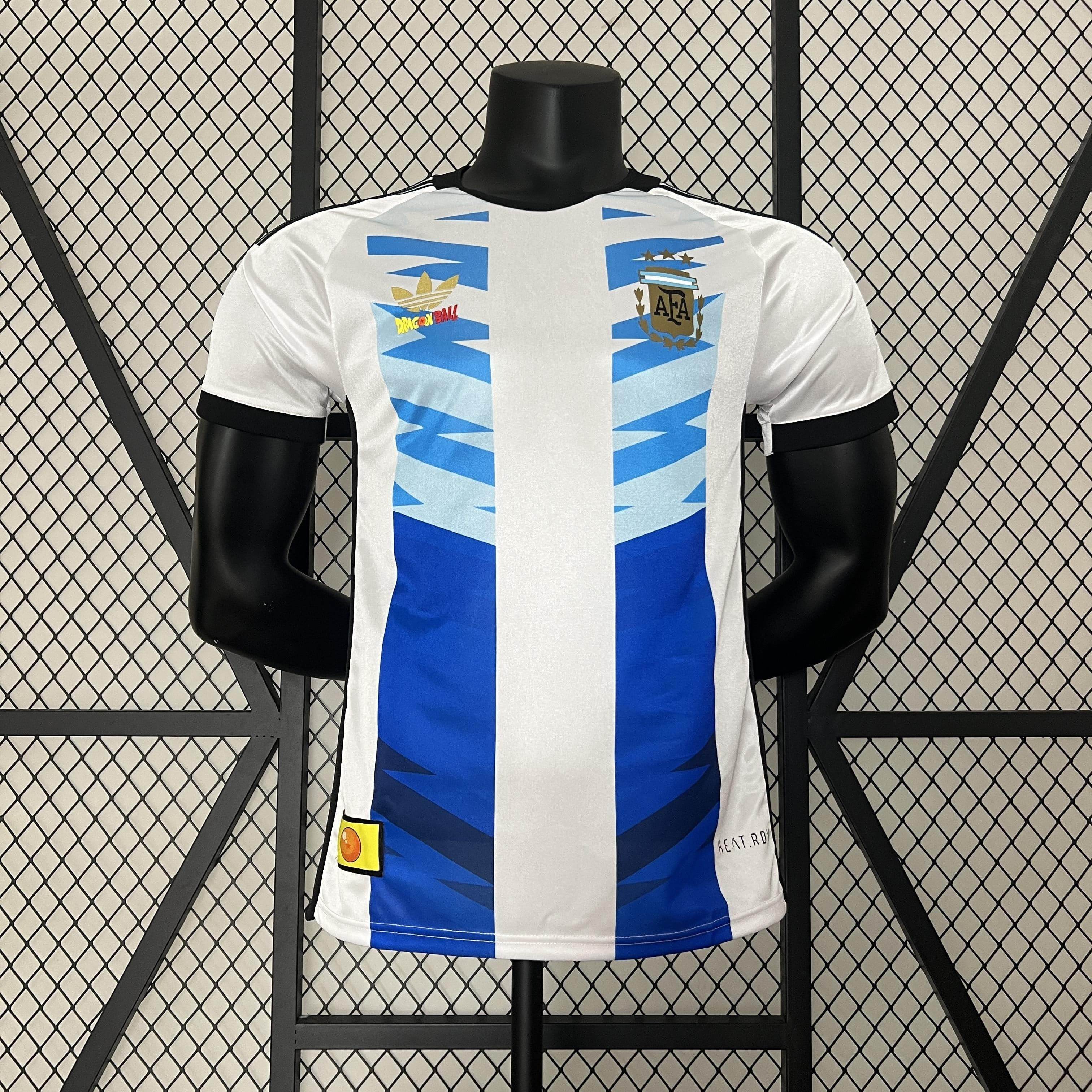 CAMISETA ARGENTINA EDICIÓN ESPECIAL I 24 HOMBRE (VERSIÓN JUGADOR) - ZonaCamisetas