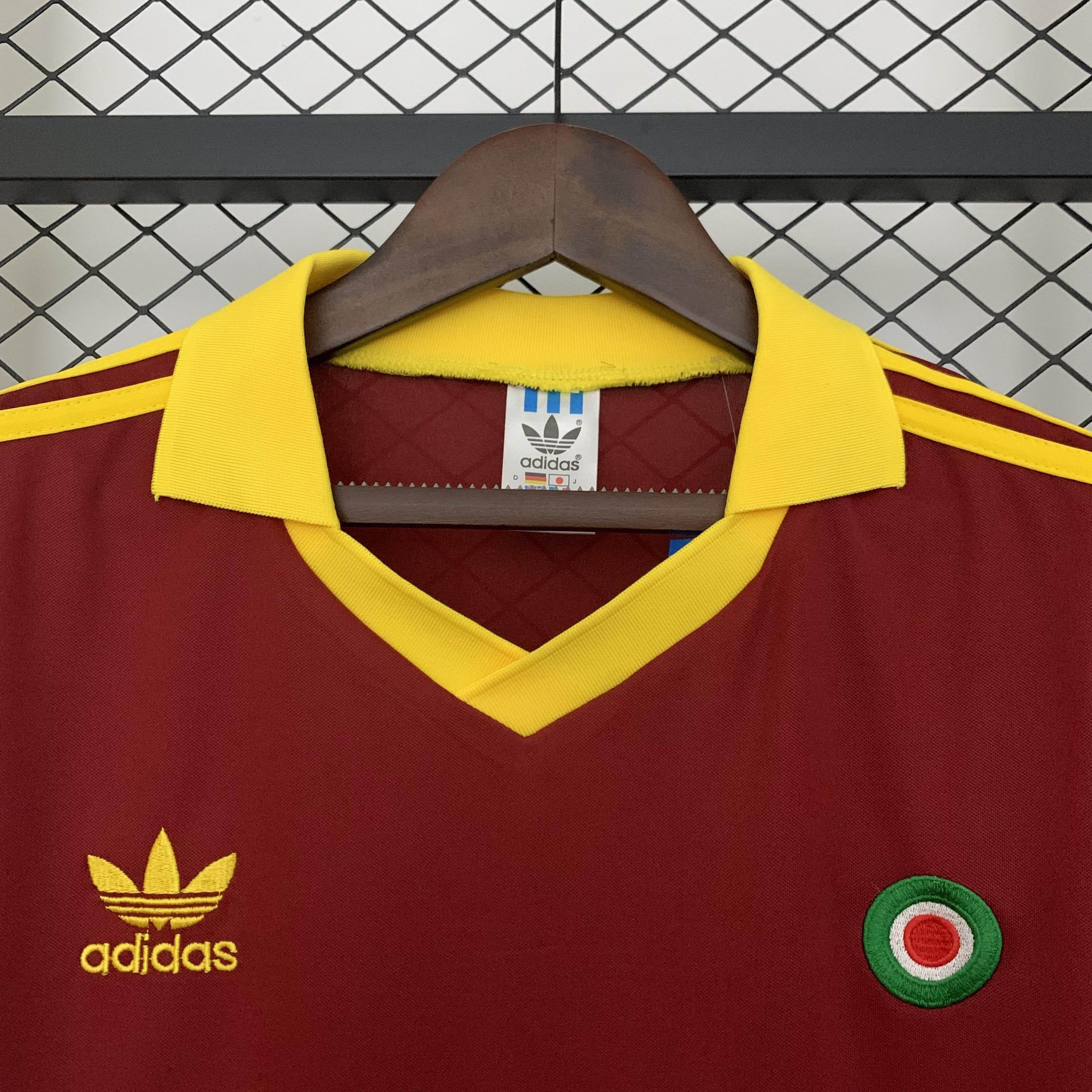 CAMISETA ROMA l 91/92 HOMBRE (RETRO) - ZonaCamisetas