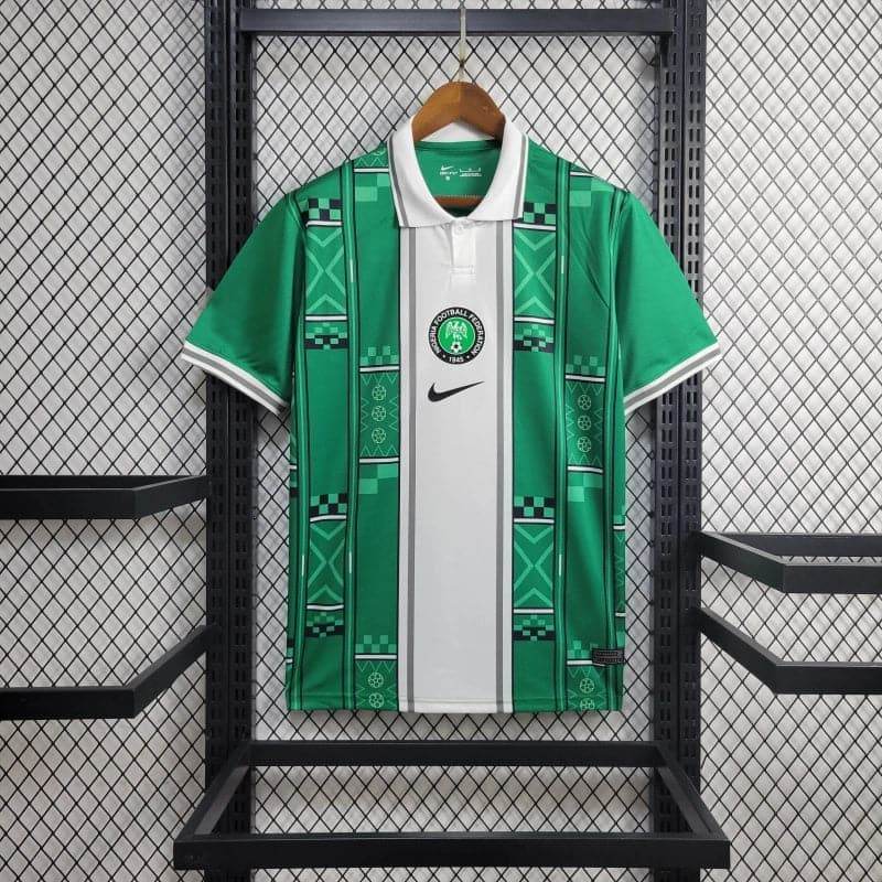 CAMISETA NIGERIA I 2024 HOMBRE (VERSIÓN FAN) - ZonaCamisetas