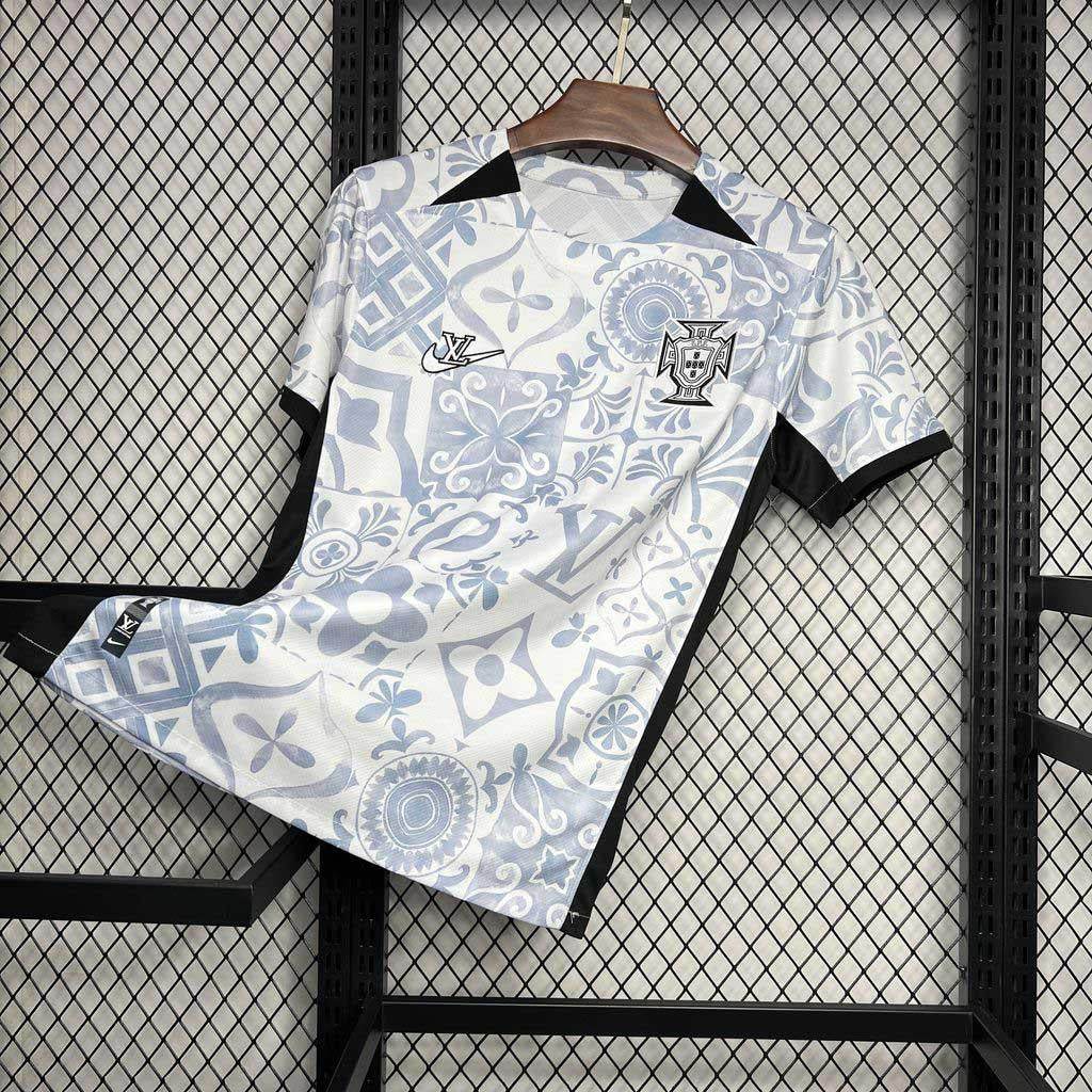 CAMISETA PORTUGAL 2024 EDICIÓN ESPECIAL HOMBRE (VERSIÓN FAN) - ZonaCamisetas
