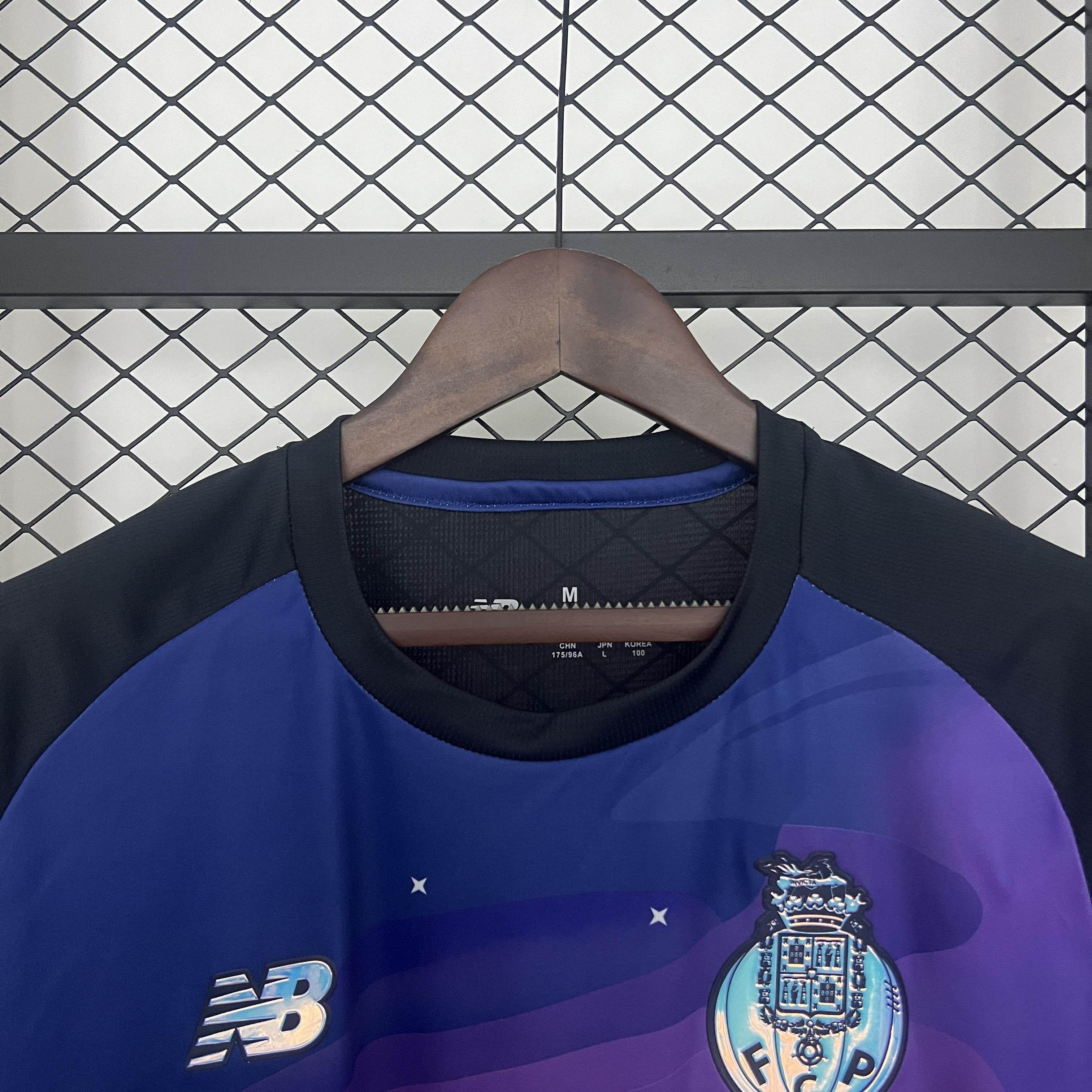 CAMISETA PORTO I ENTRENAMIENTO 25/26 HOMBRE (VERSIÓN FAN) - ZonaCamisetas