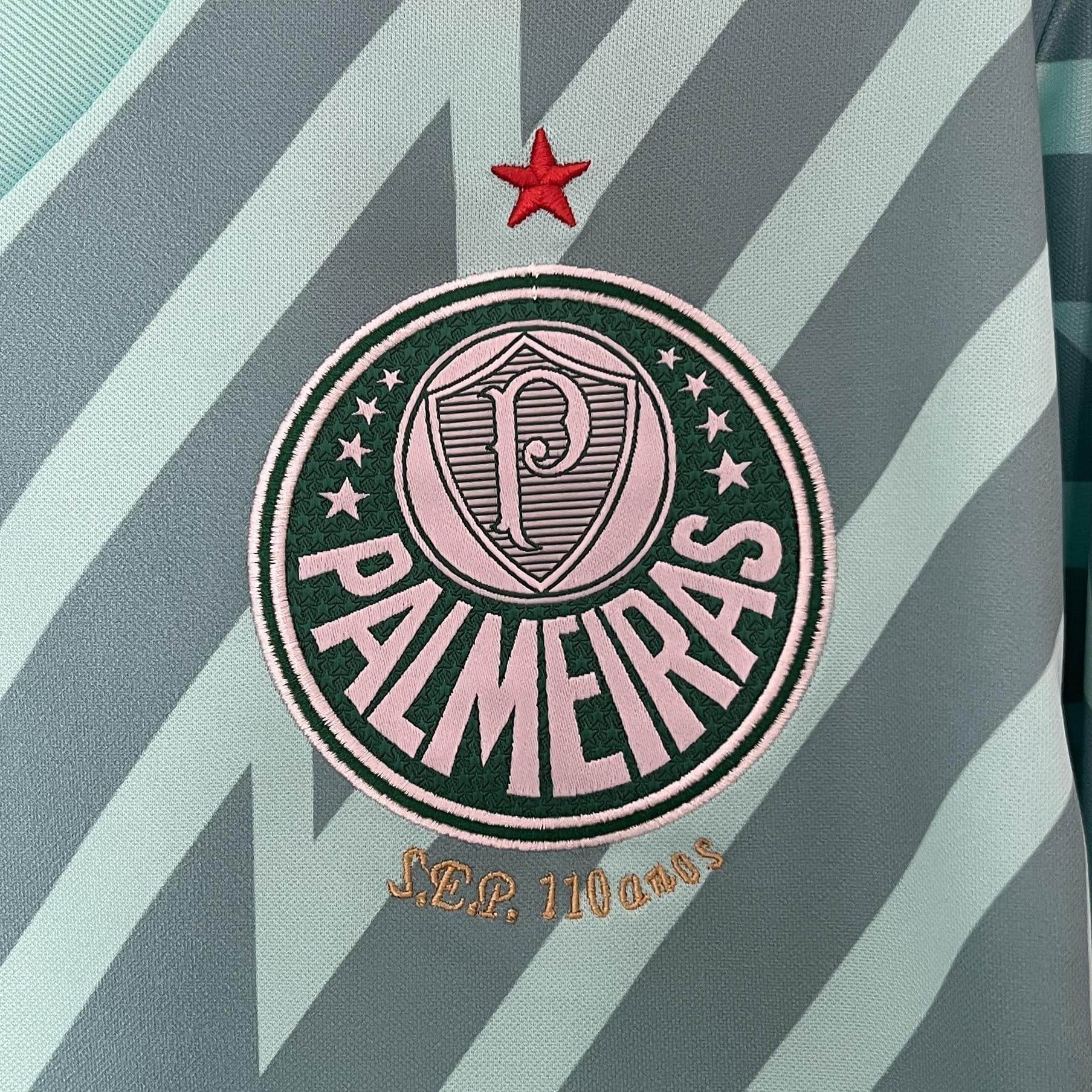 CAMISETA PALMEIRAS PORTERO l 24/25 HOMBRE (VERSIÓN FAN) - ZonaCamisetas