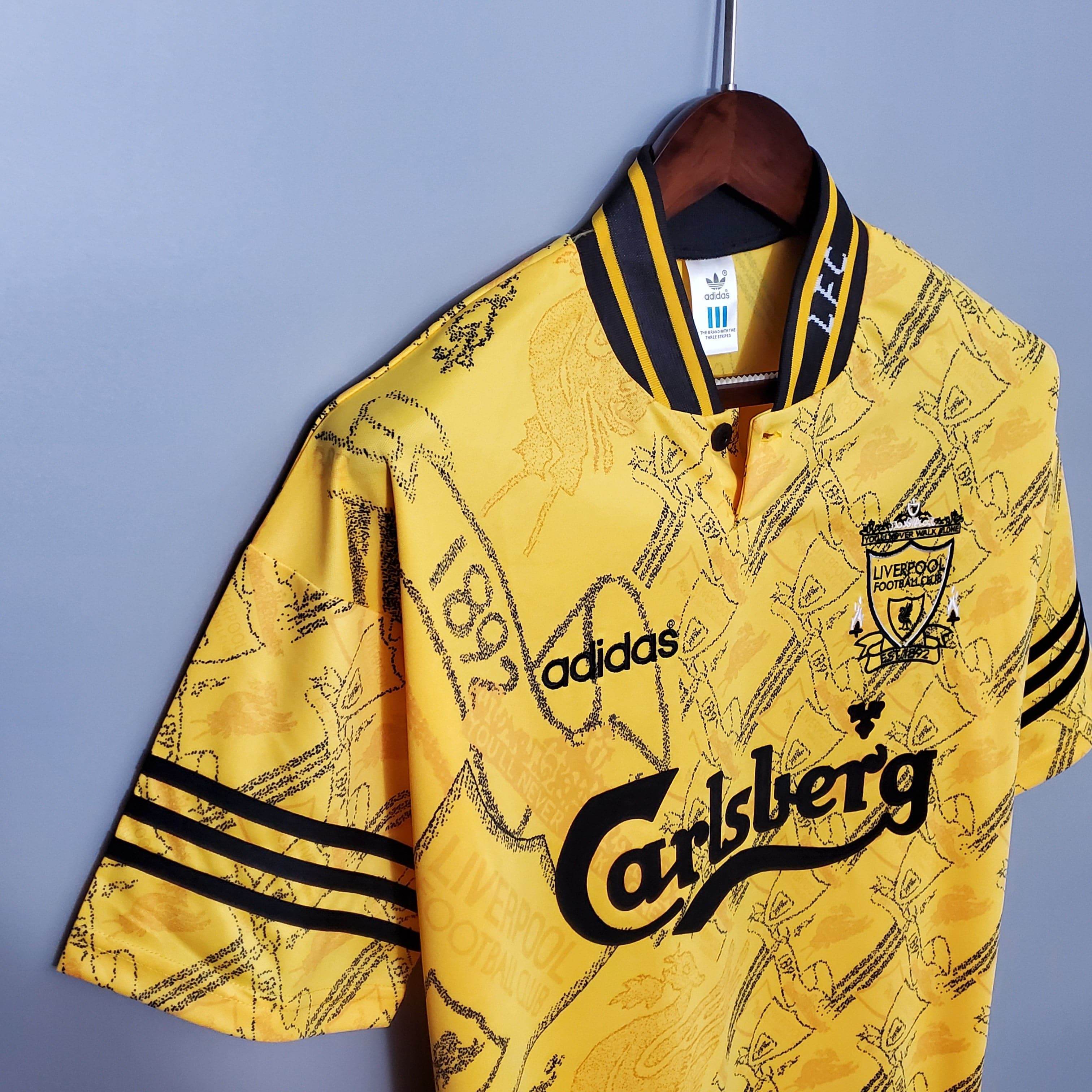 CAMISETA LIVERPOOL I 94/96 HOMBRE (RETRO) - ZonaCamisetas