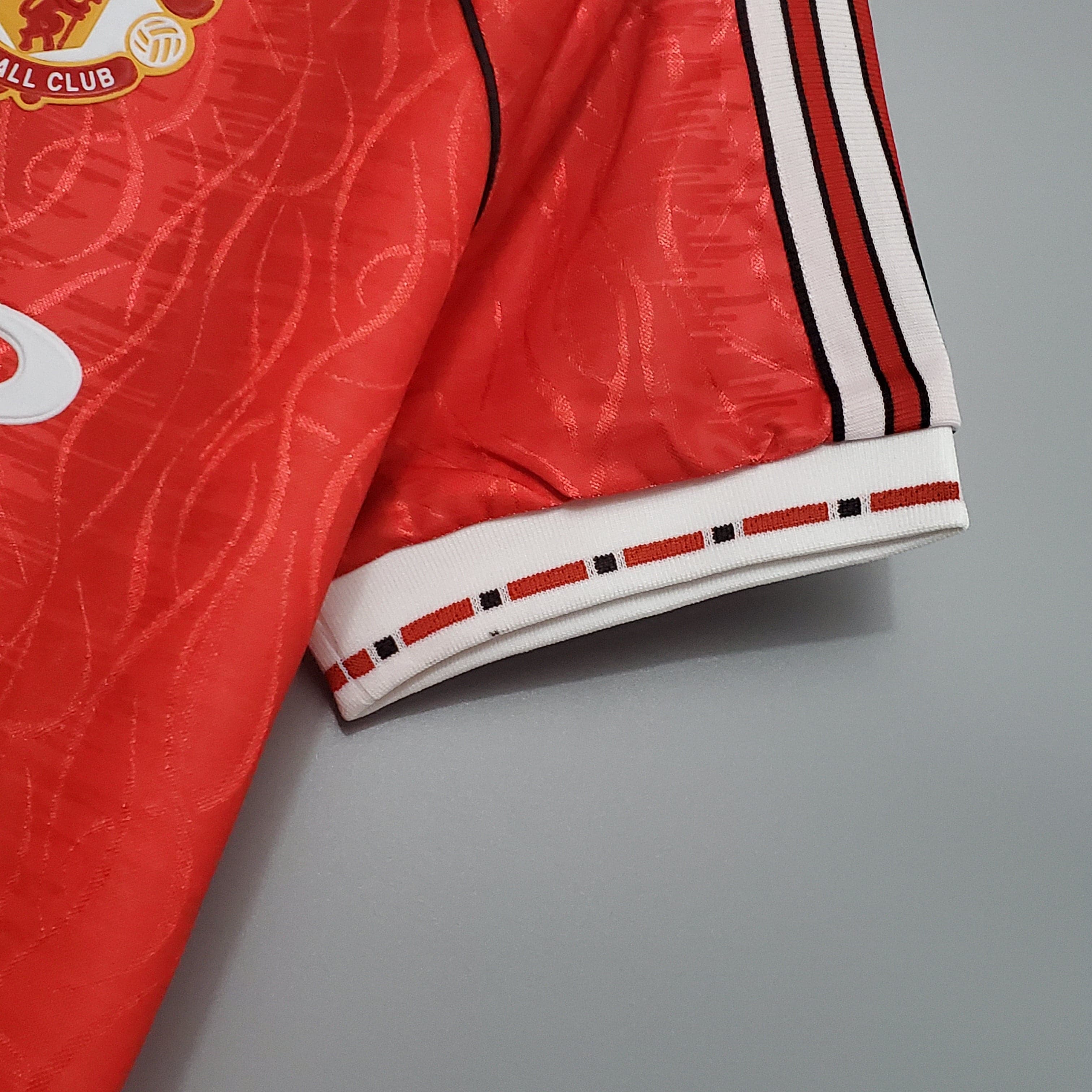 CAMISETA MANCHESTER UNITED I 90/92 HOMBRE (RETRO)