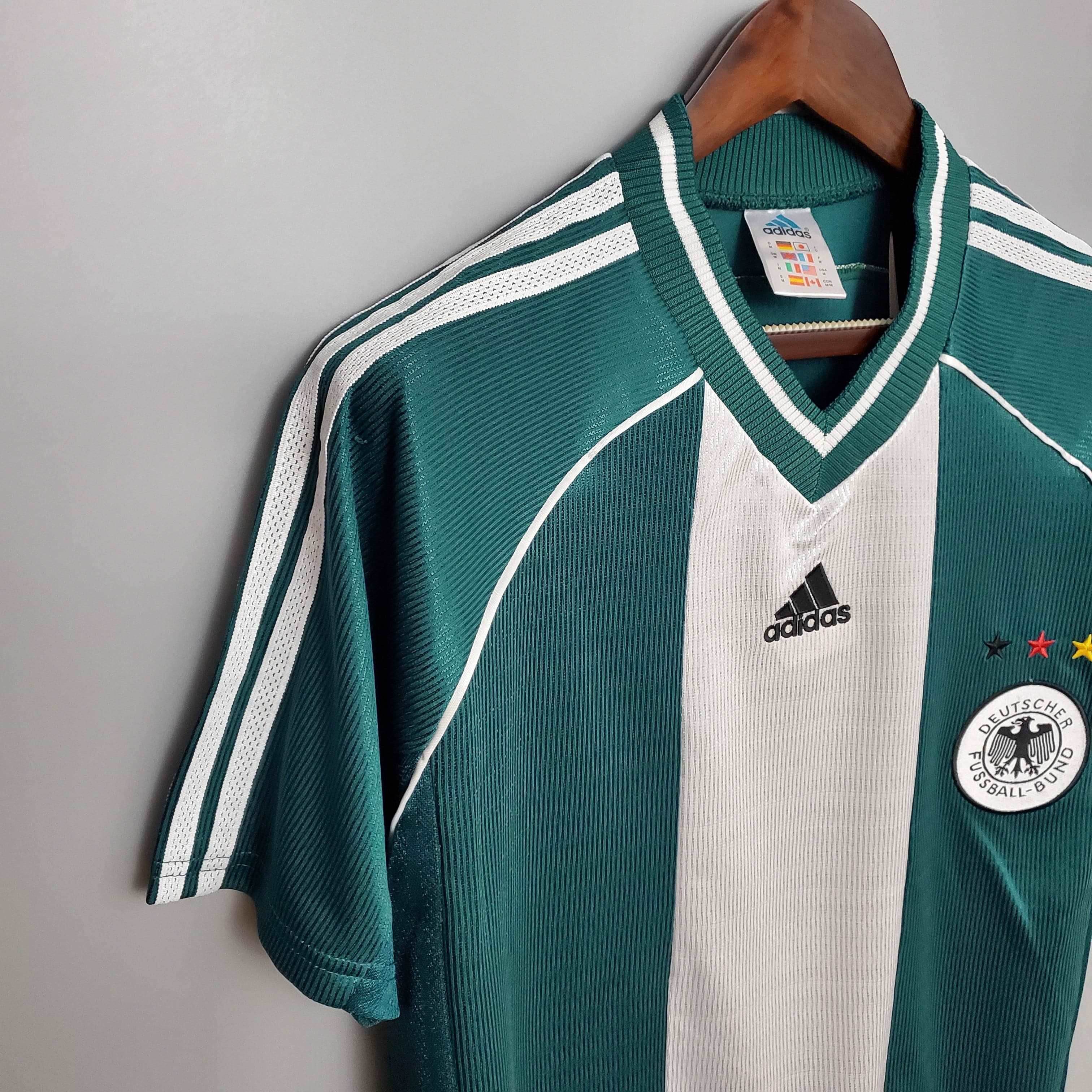 CAMISETA ALEMANIA II 1998 HOMBRE (RETRO) - ZonaCamisetas