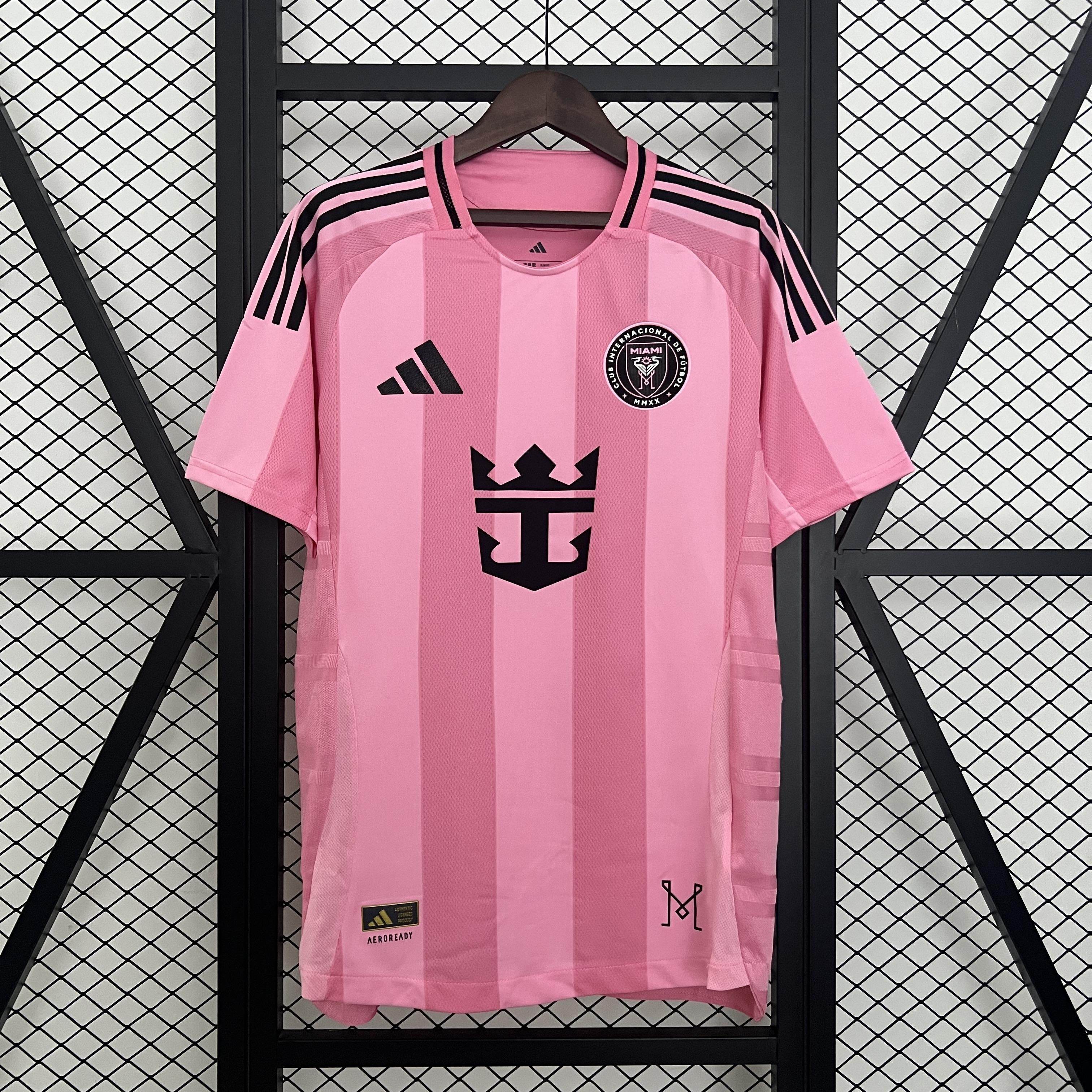 CAMISETA INTER MIAMI I 25/26 HOMBRE (VERSIÓN FAN) - ZonaCamisetas