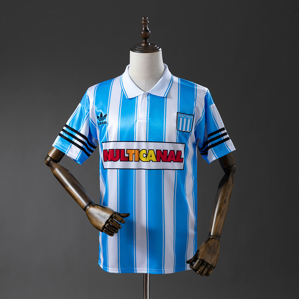 CAMISETA RACING I 1995 HOMBRE (RETRO)