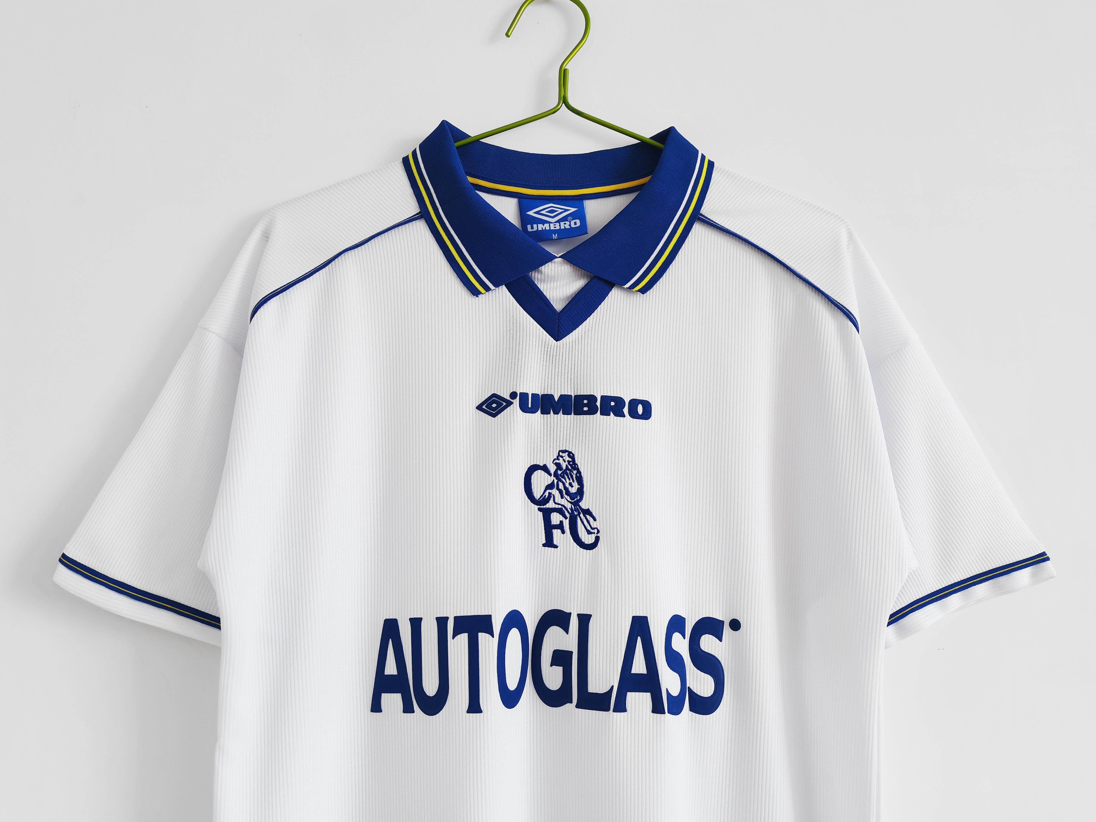 CAMISETA CHELSEA I 98/00 HOMBRE (RETRO) - ZonaCamisetas