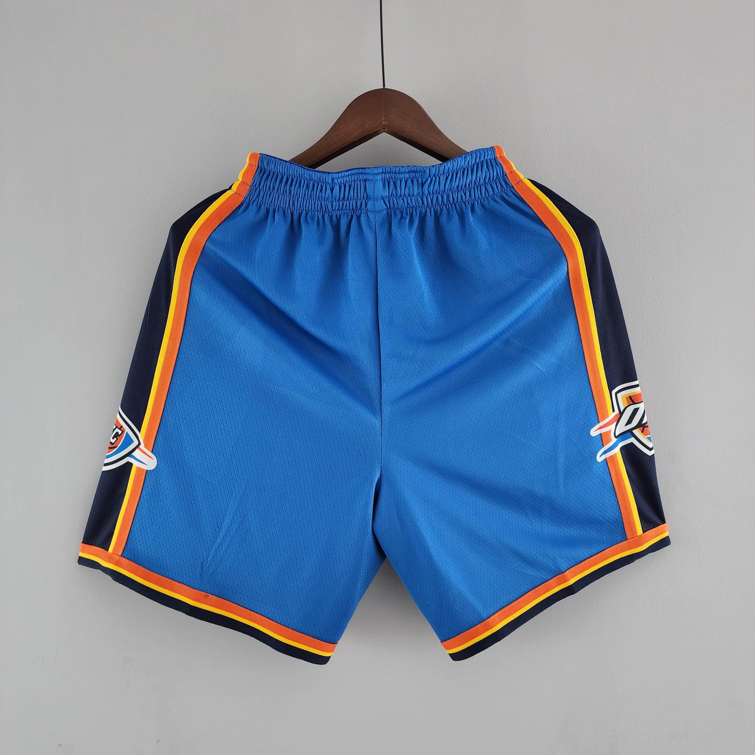 OKLAHOMA NBA SHORT I - ZonaCamisetas