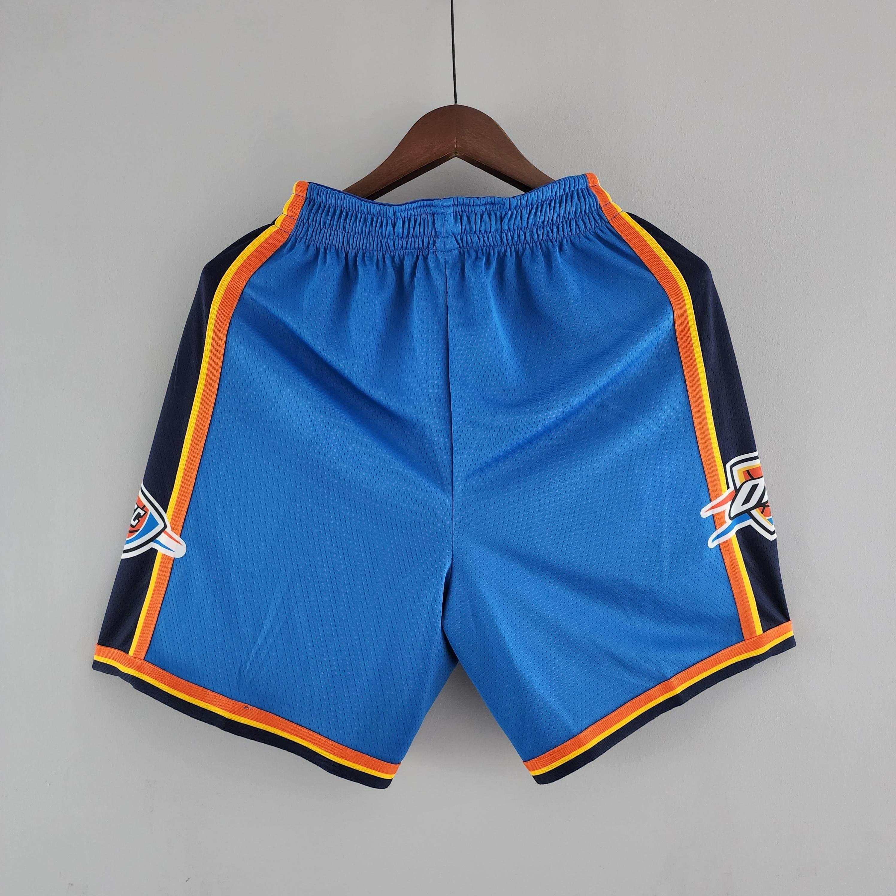 OKLAHOMA NBA SHORT I - ZonaCamisetas