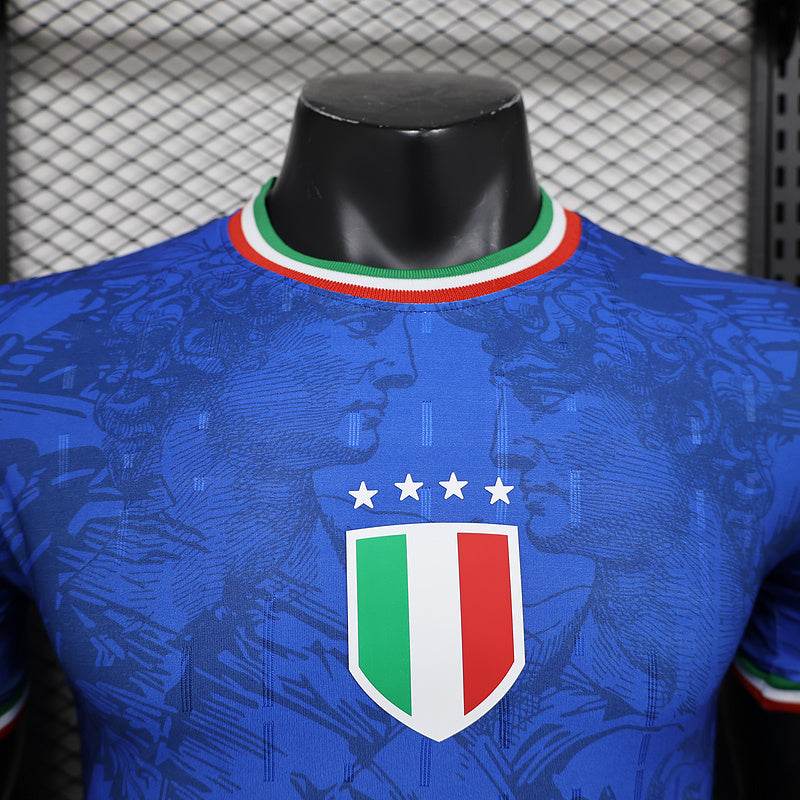 CAMISETA ITALIA 24/25 EDICIÓN ESPECIAL HOMBRE (VERSIÓN JUGADOR) - ZonaCamisetas