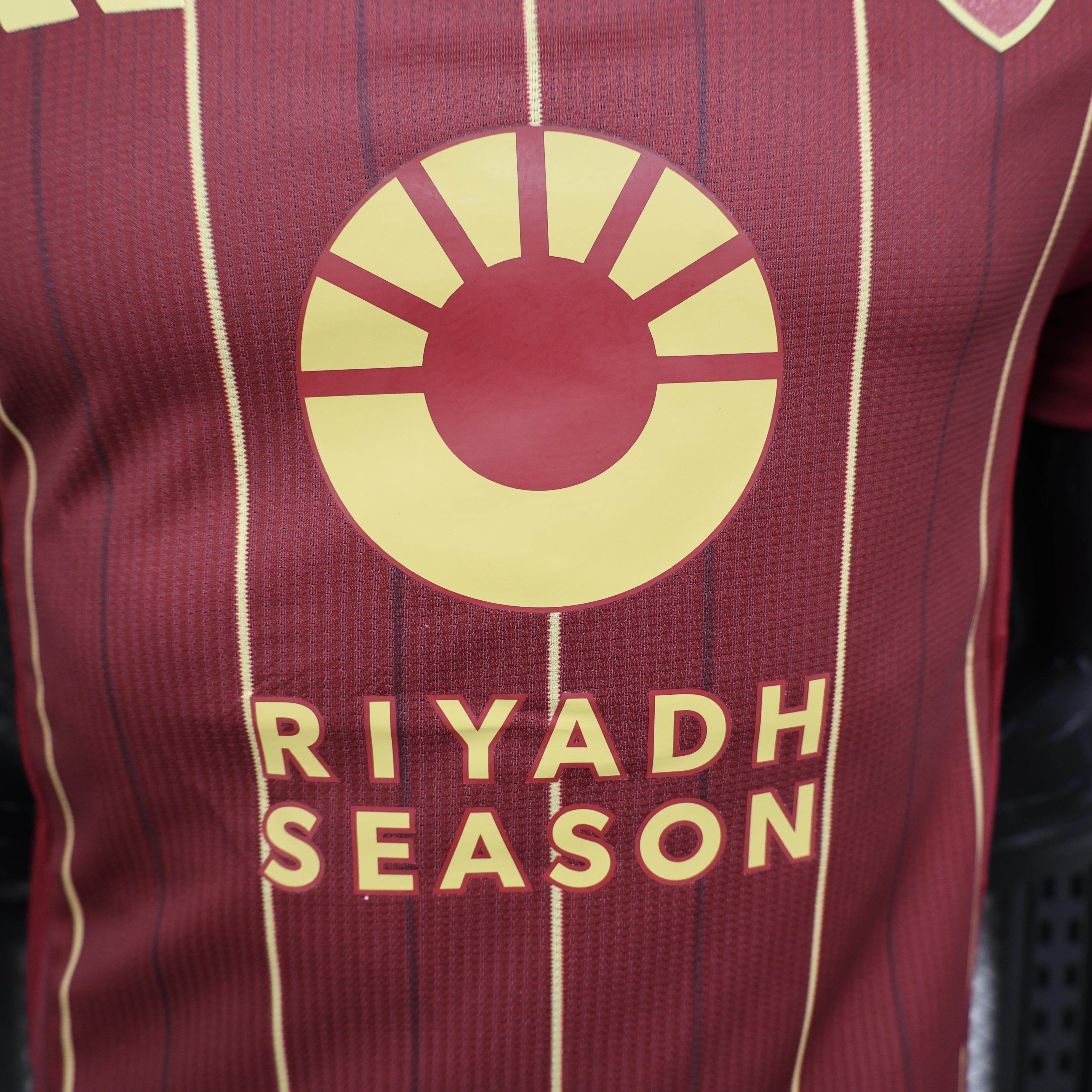 CAMISETA ROMA l 24/25 HOMBRE (VERSIÓN JUGADOR) - ZonaCamisetas
