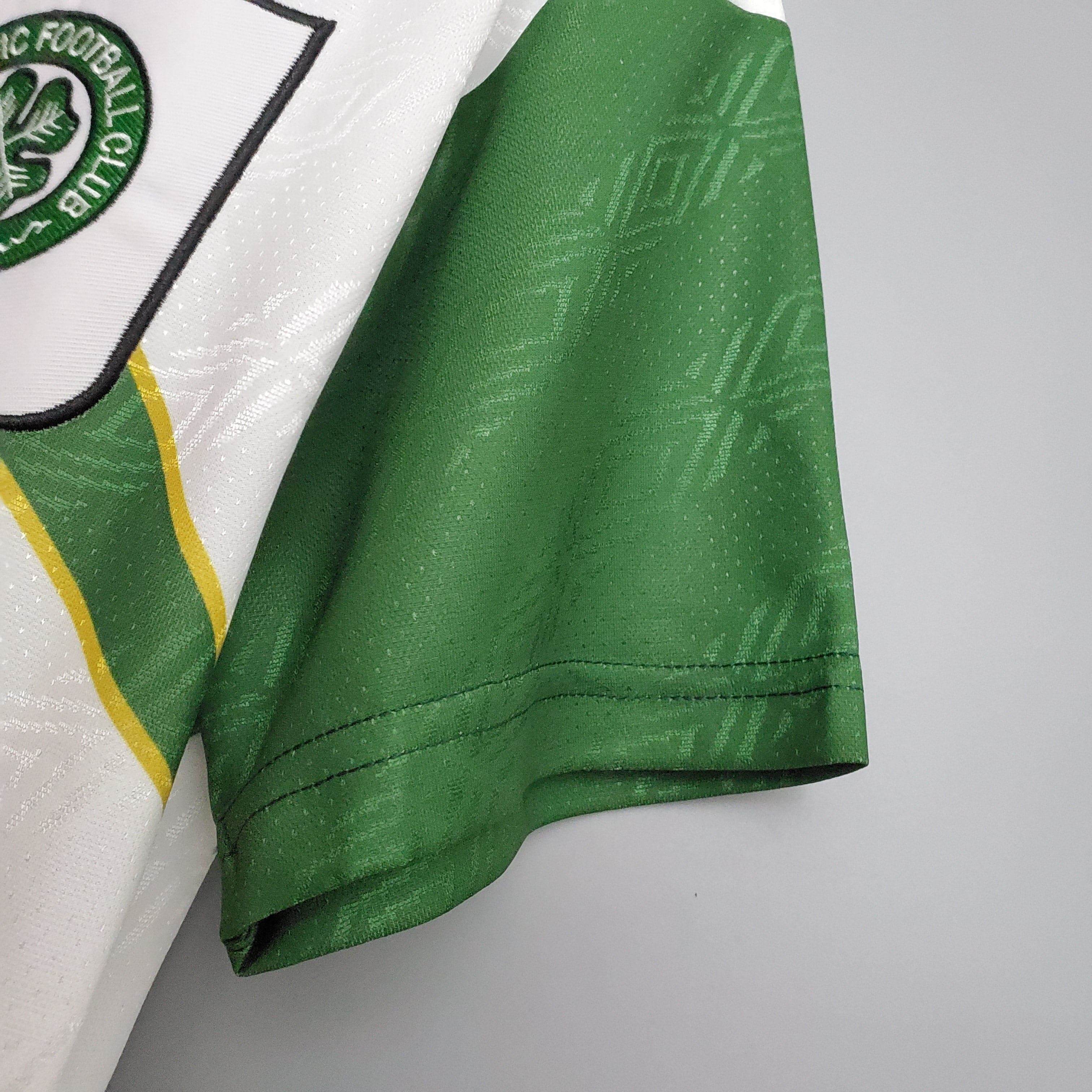 CAMISETA CELTIC I 93/95 HOMBRE (RETRO) - ZonaCamisetas