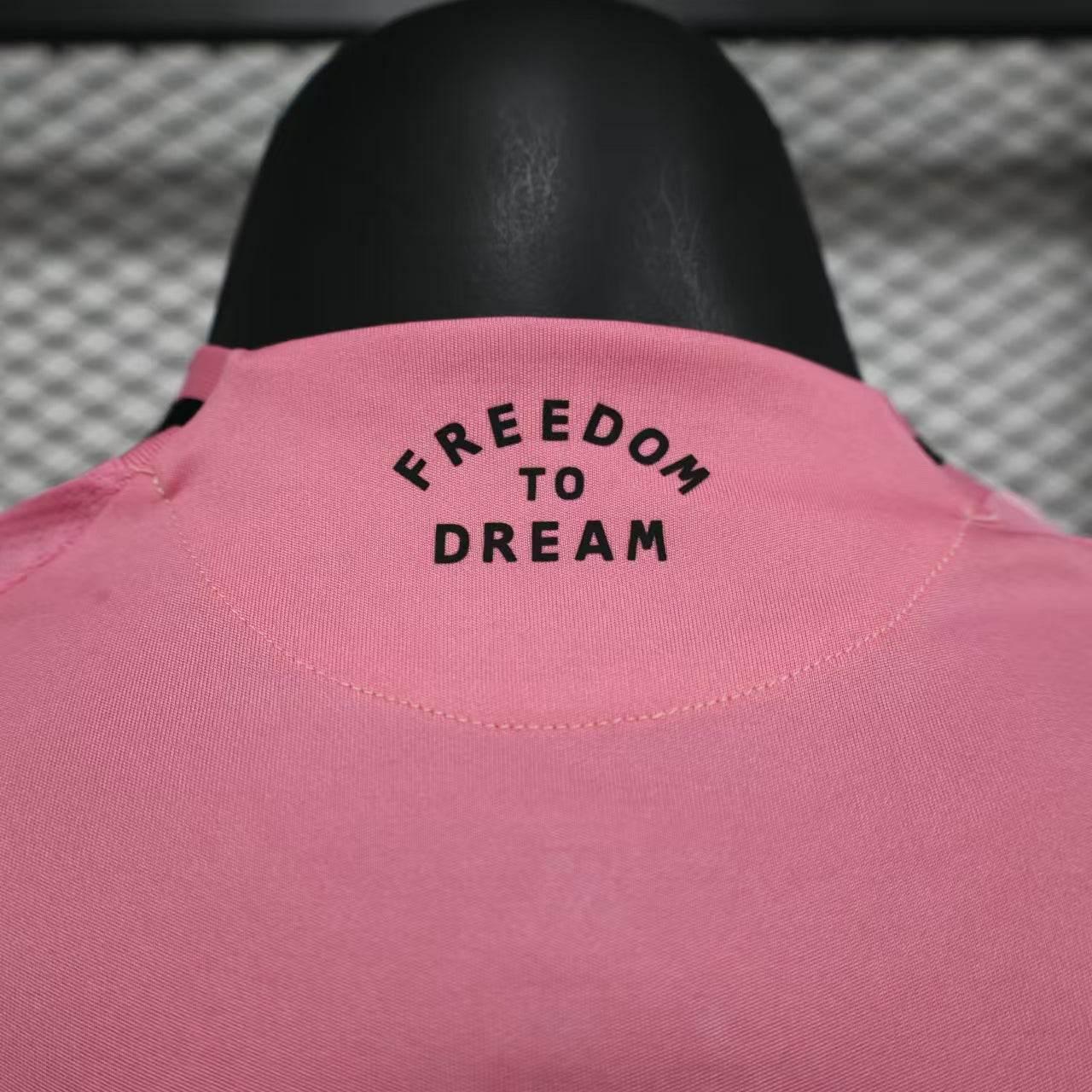 CAMISETA INTER MIAMI I 25/26 HOMBRE (VERSIÓN JUGADOR) - ZonaCamisetas