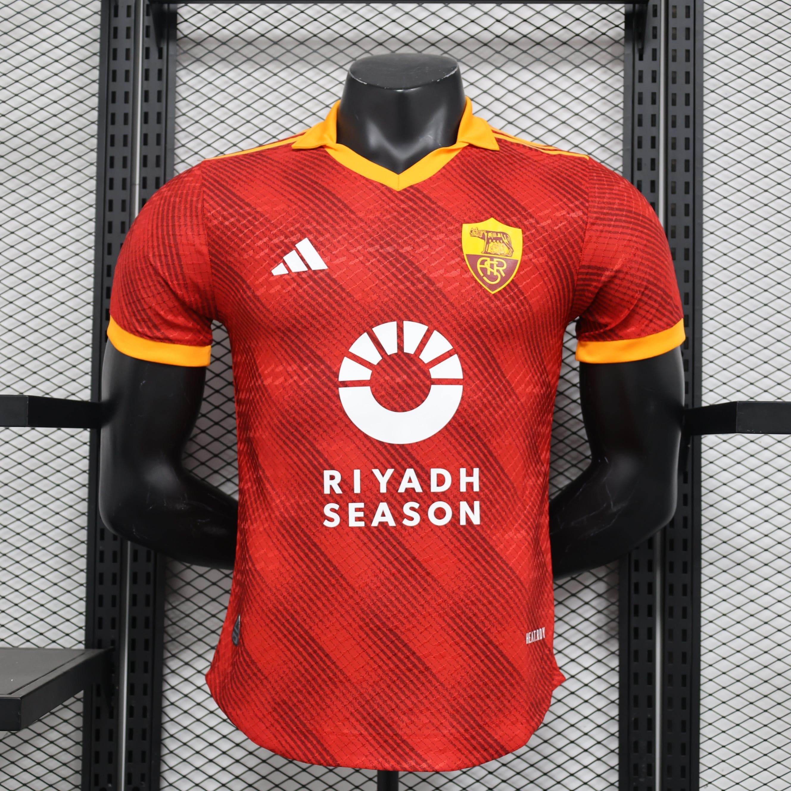 CAMISETA ROMA EDICION ESPECIAL I 2024 HOMBRE (VERSIÓN JUGADOR) - ZonaCamisetas