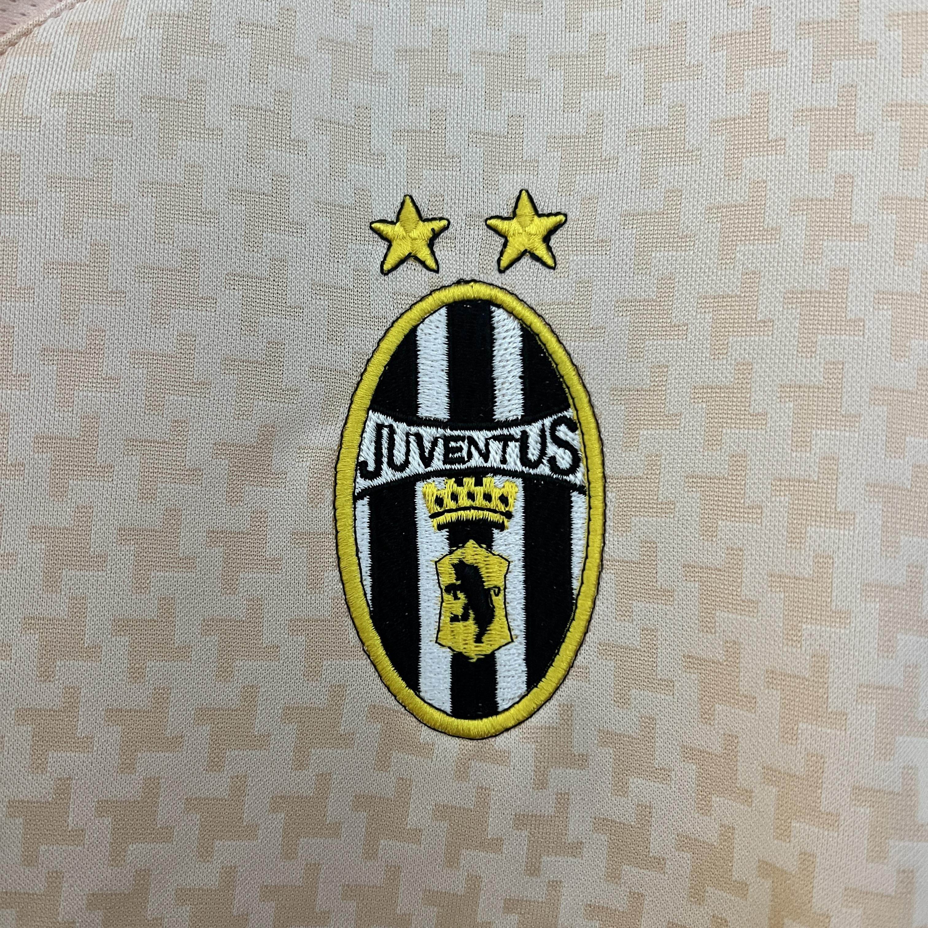 CAMISETA JUVENTUS Ill 03/04 HOMBRE (RETRO) - ZonaCamisetas
