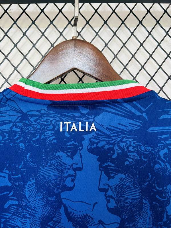 CAMISETA ITALIA I EDICIÓN ESPECIAL 2024 HOMBRE (VERSIÓN FAN) - ZonaCamisetas