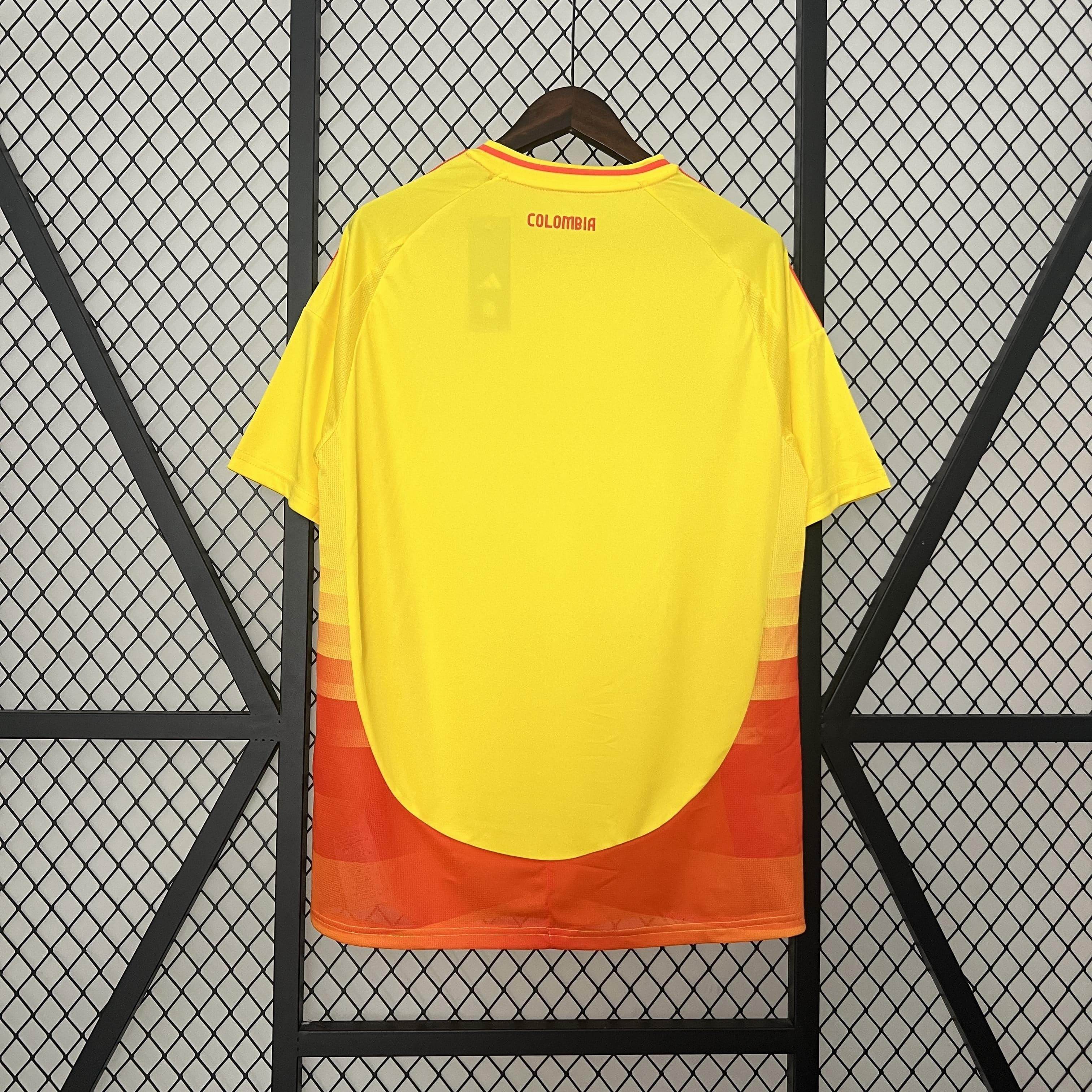 CAMISETA COLOMBIA I 2024 HOMBRE (VERSIÓN FAN) - ZonaCamisetas