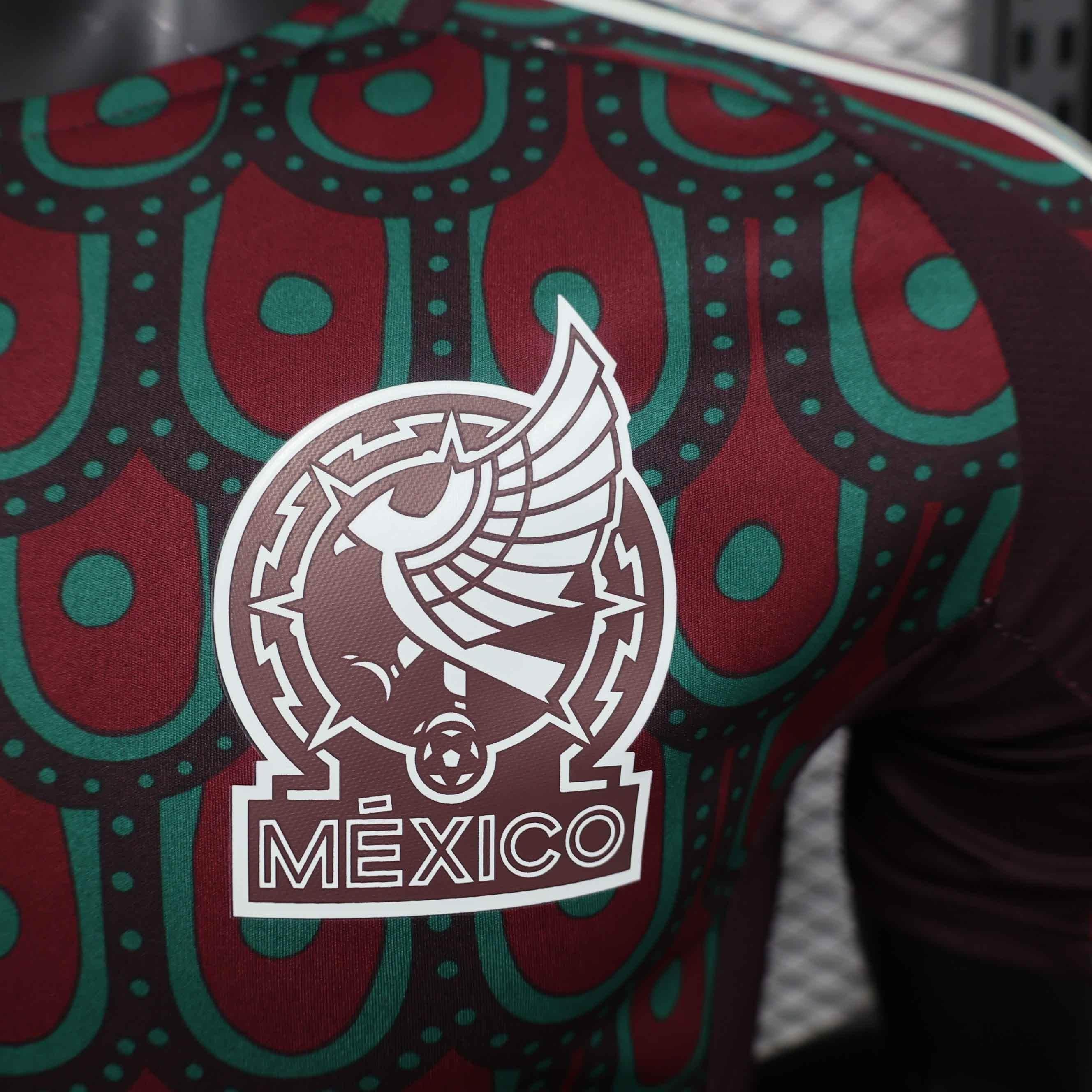 CAMISETA MEXICO I 2024 HOMBRE (VERSIÓN JUGADOR) - ZonaCamisetas